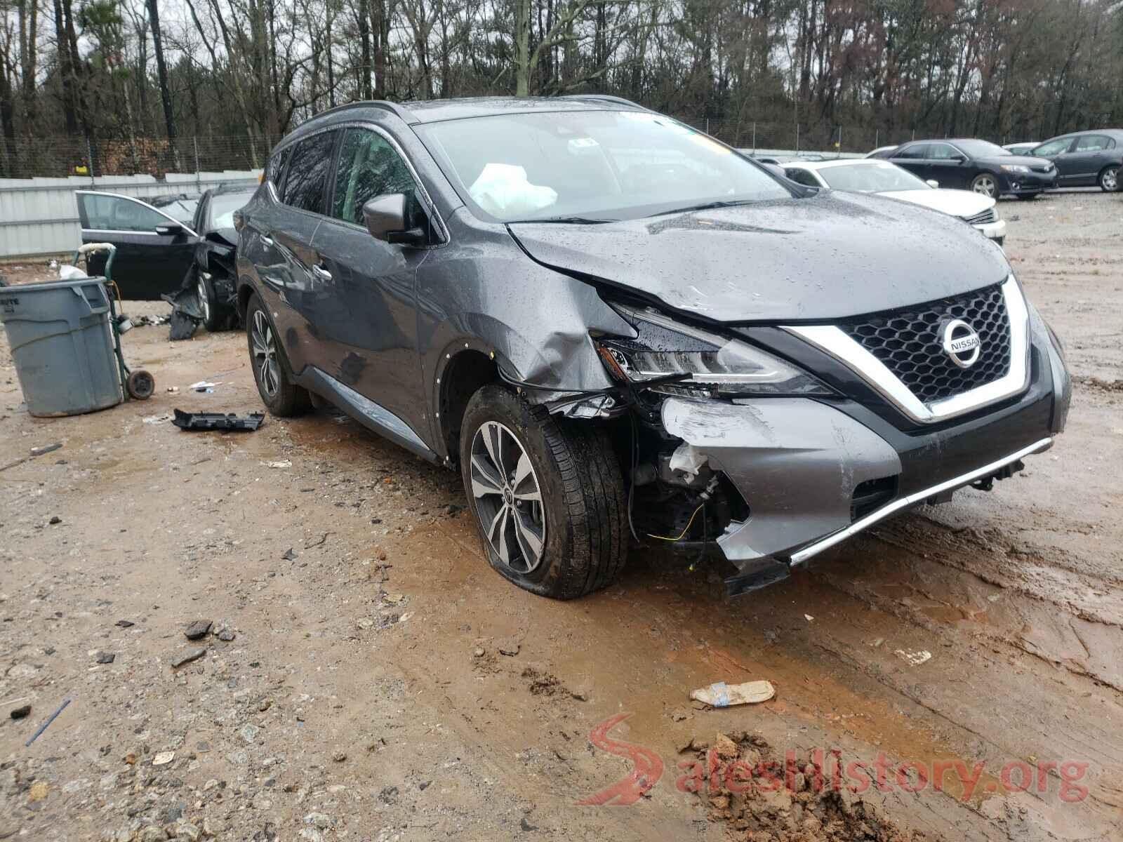 5N1AZ2BS6LN139413 2020 NISSAN MURANO