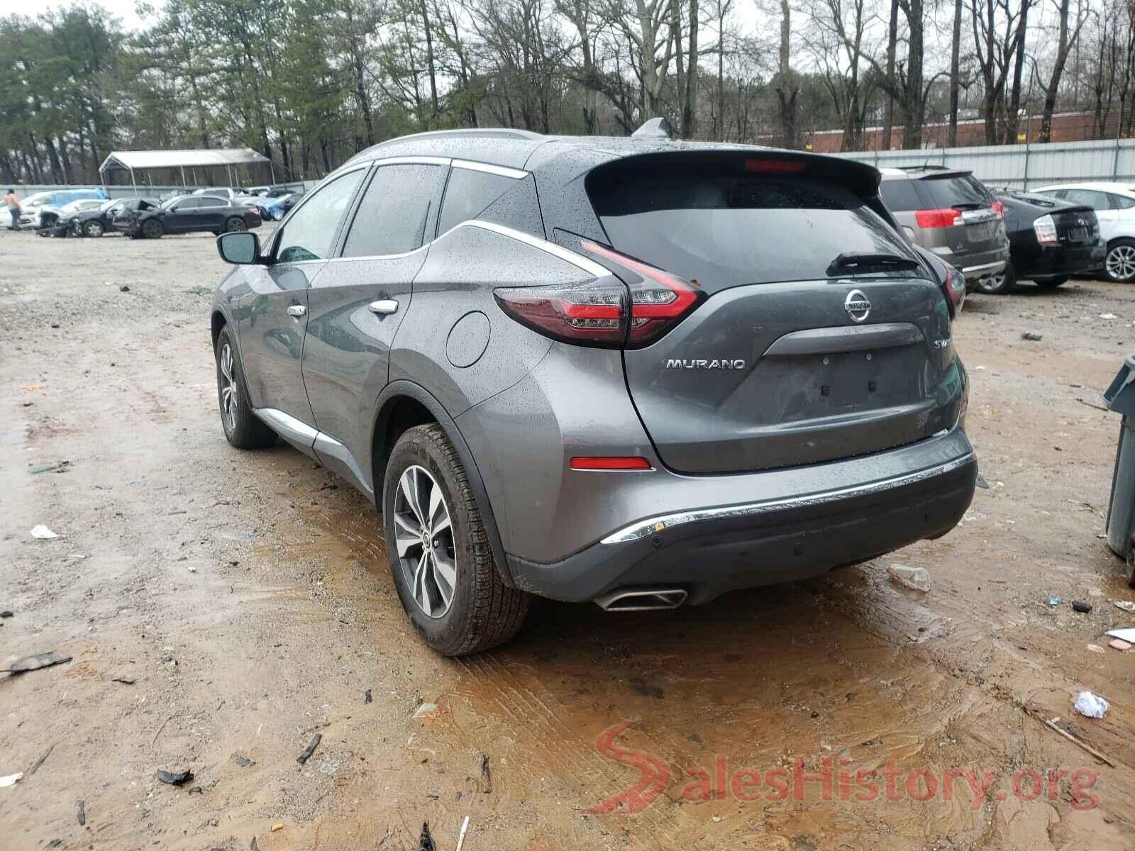 5N1AZ2BS6LN139413 2020 NISSAN MURANO