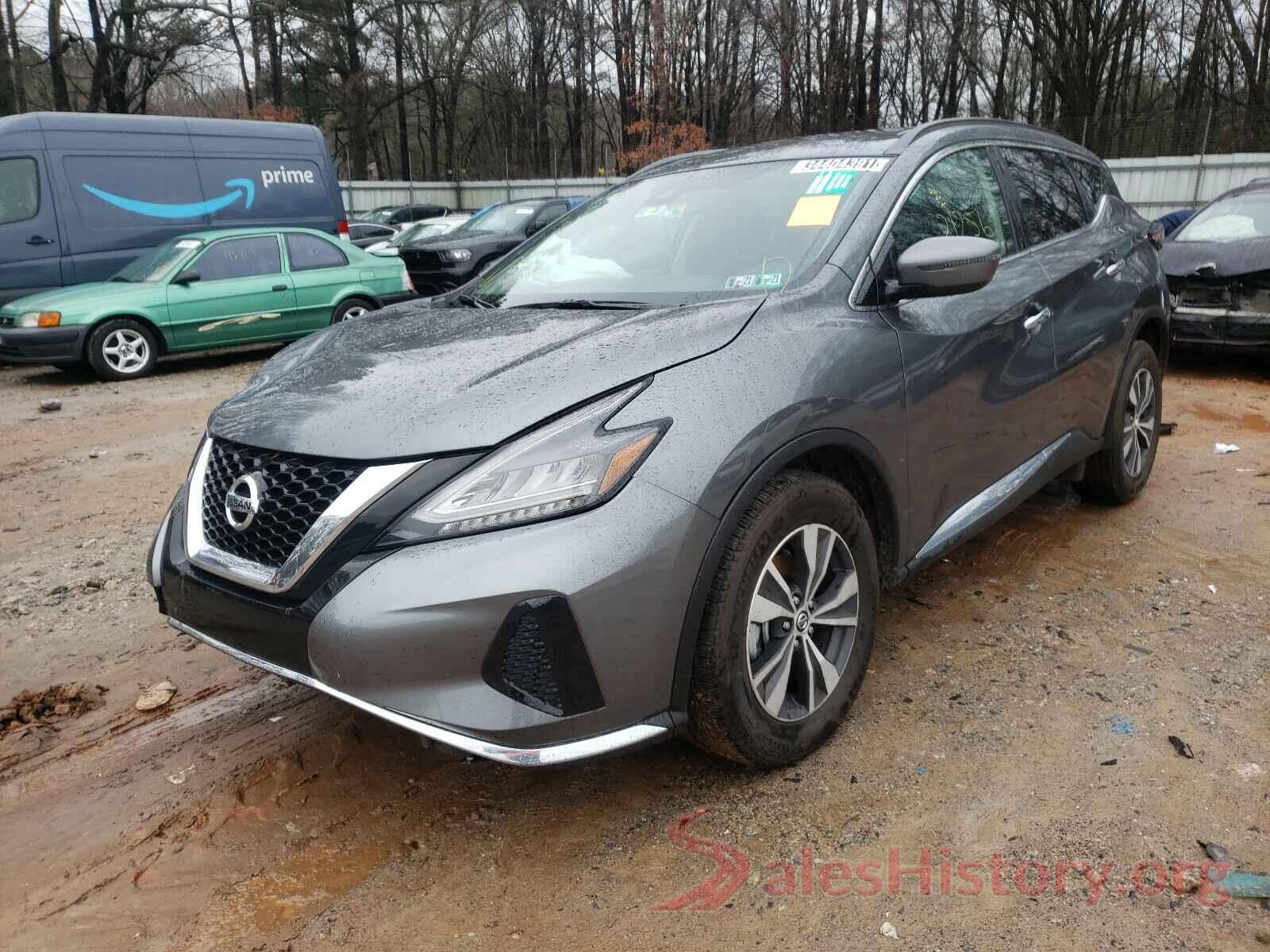 5N1AZ2BS6LN139413 2020 NISSAN MURANO