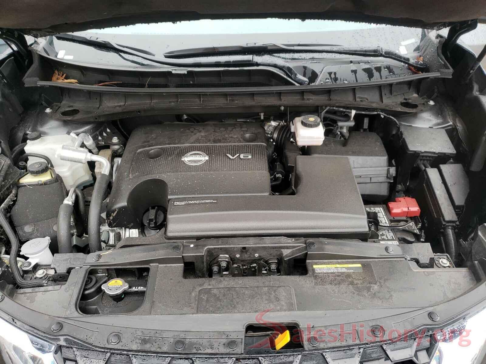 5N1AZ2BS6LN139413 2020 NISSAN MURANO