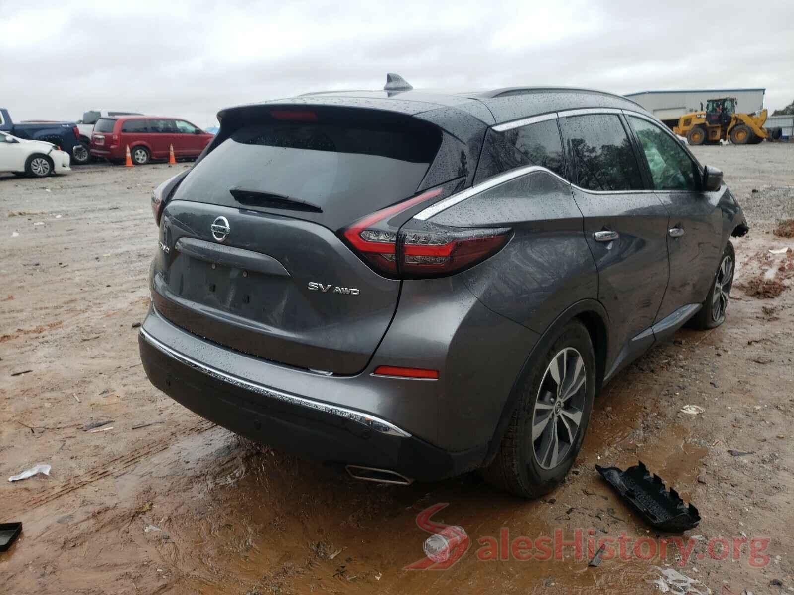 5N1AZ2BS6LN139413 2020 NISSAN MURANO