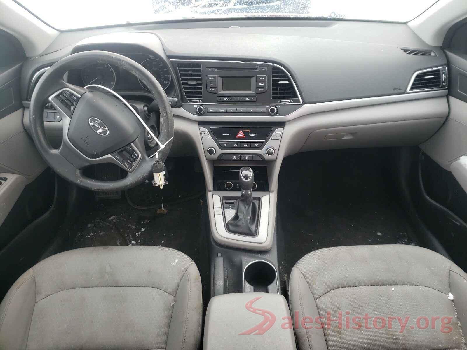 5NPD74LF7HH165370 2017 HYUNDAI ELANTRA