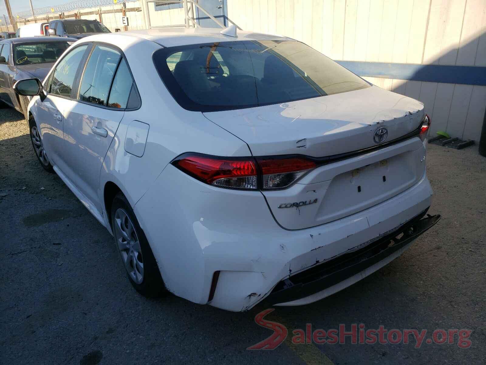 5YFEPRAE6LP117236 2020 TOYOTA COROLLA