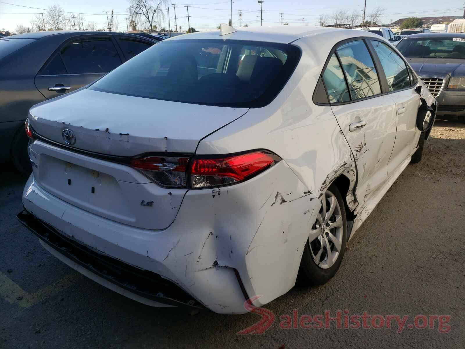 5YFEPRAE6LP117236 2020 TOYOTA COROLLA