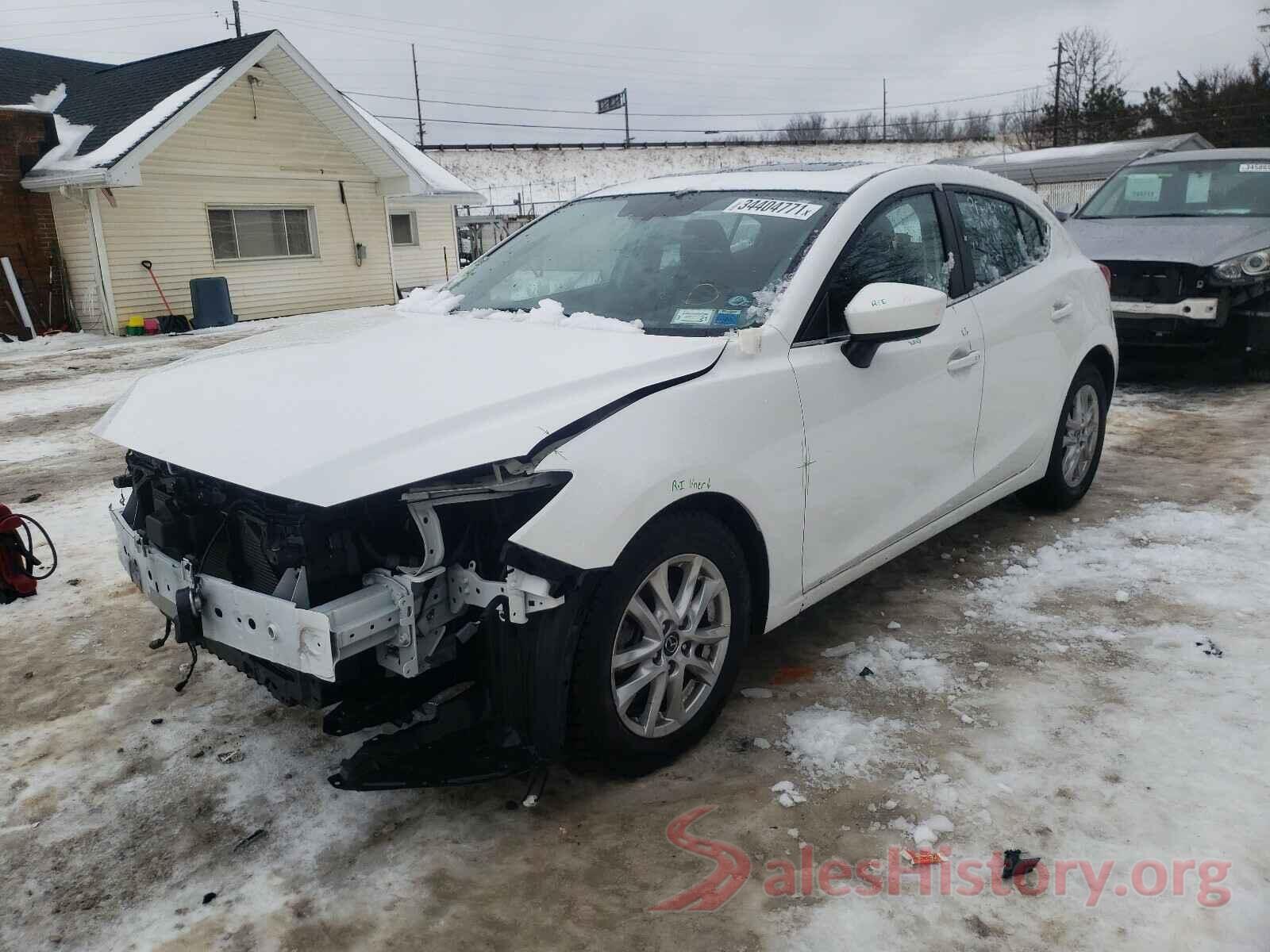 JM1BM1M74G1316533 2016 MAZDA 3