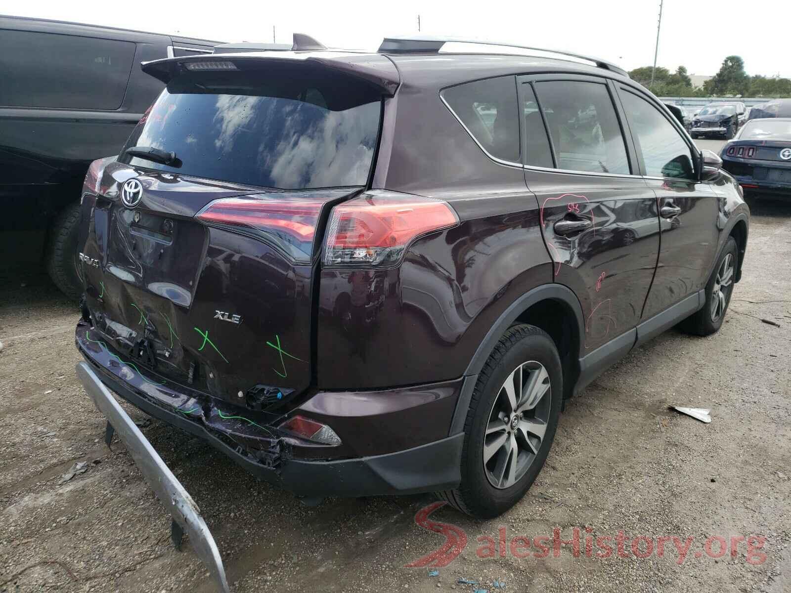 2T3WFREVXHW352558 2017 TOYOTA RAV4