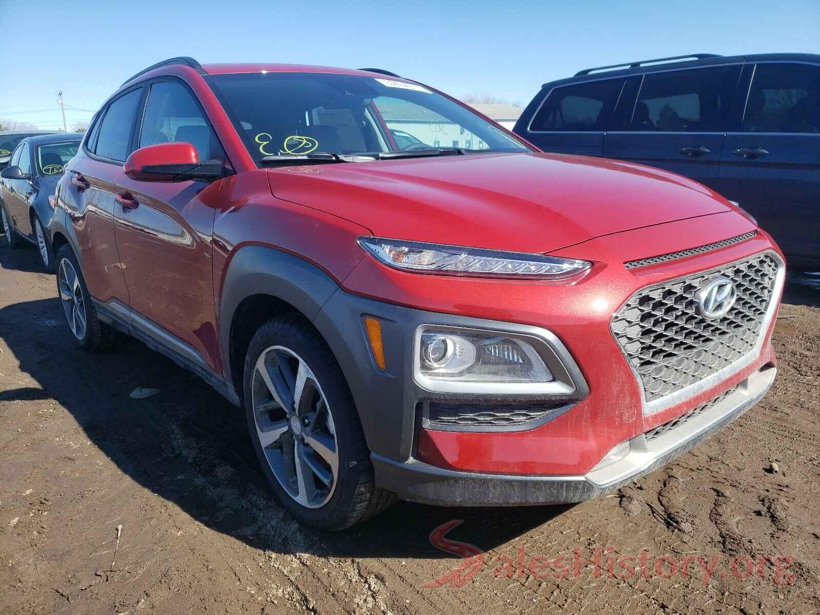 KM8K33A54MU615141 2021 HYUNDAI KONA