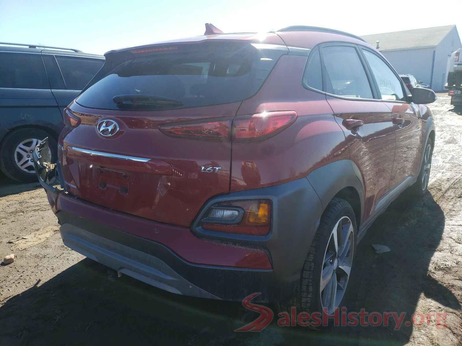 KM8K33A54MU615141 2021 HYUNDAI KONA