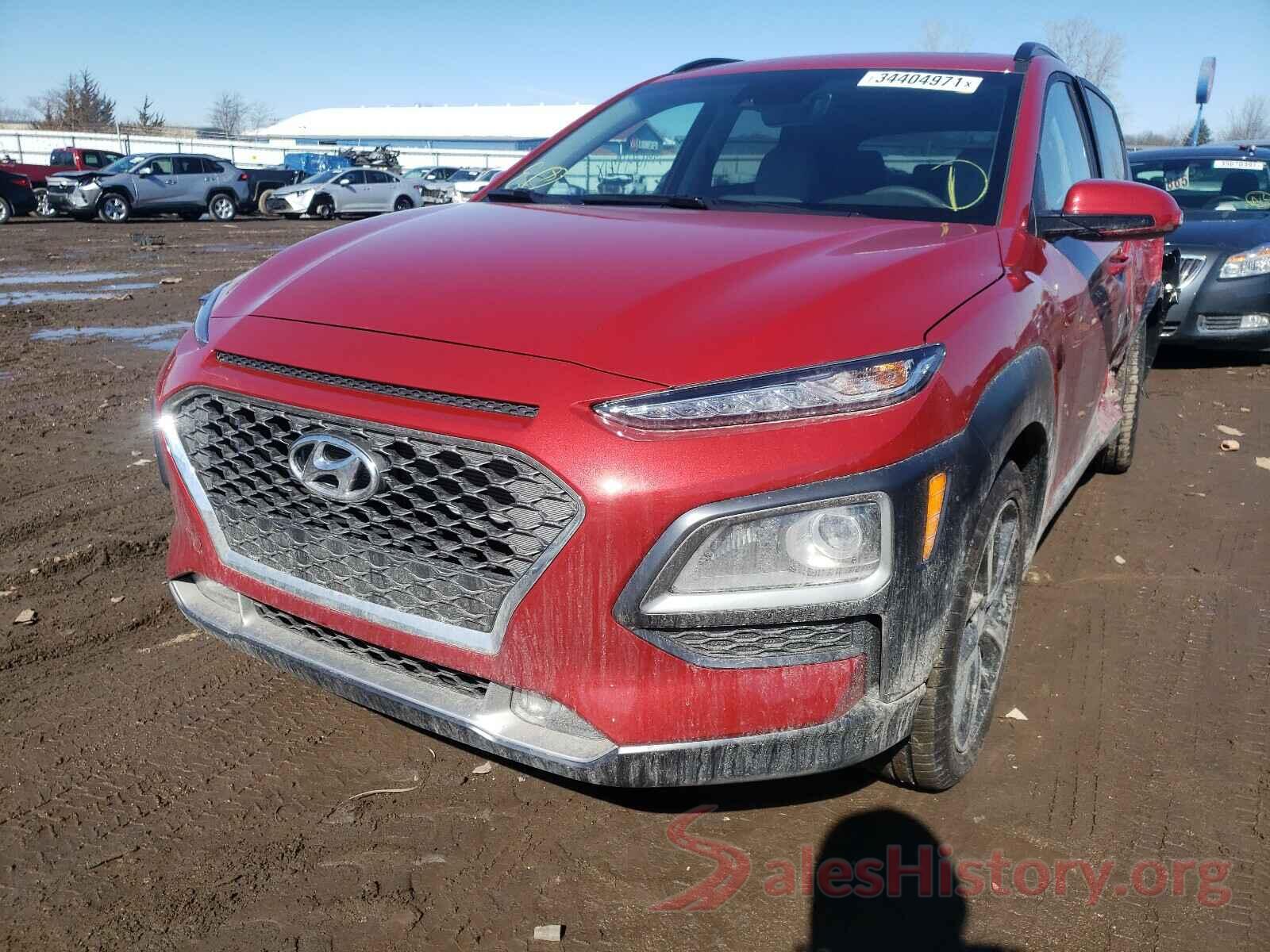 KM8K33A54MU615141 2021 HYUNDAI KONA