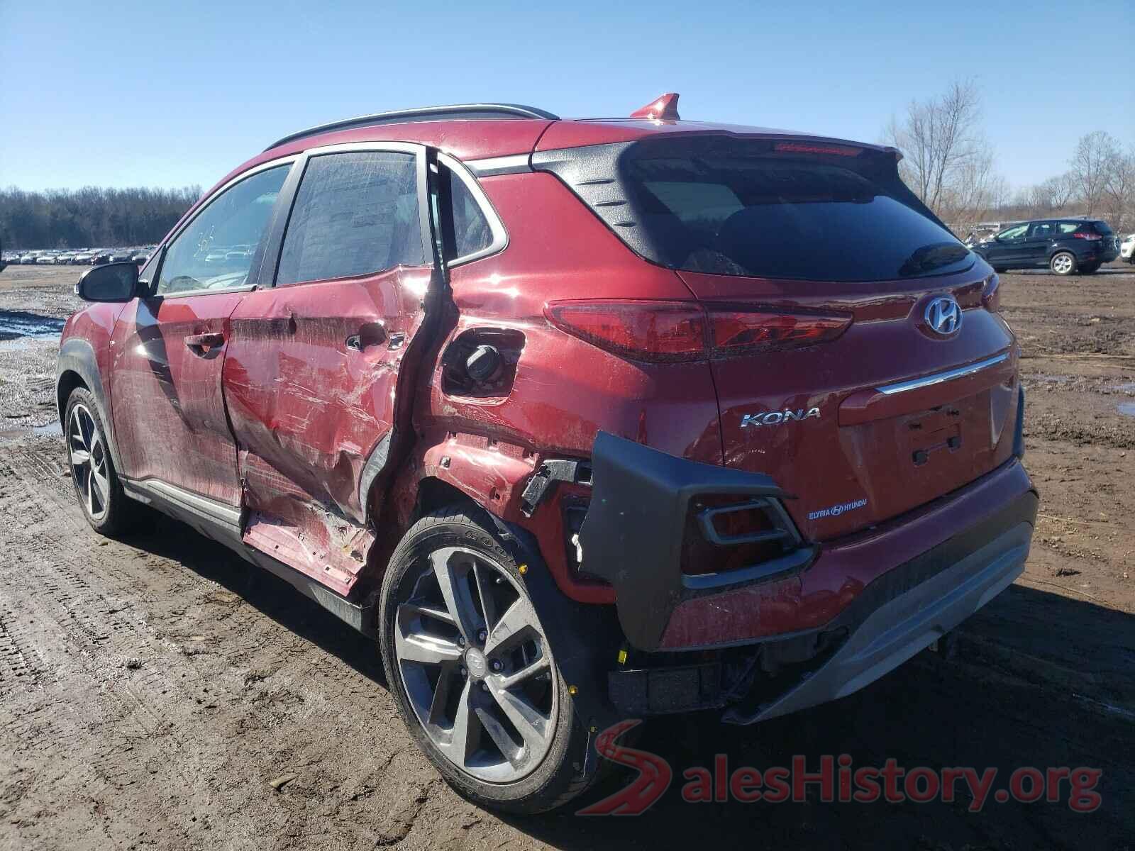 KM8K33A54MU615141 2021 HYUNDAI KONA