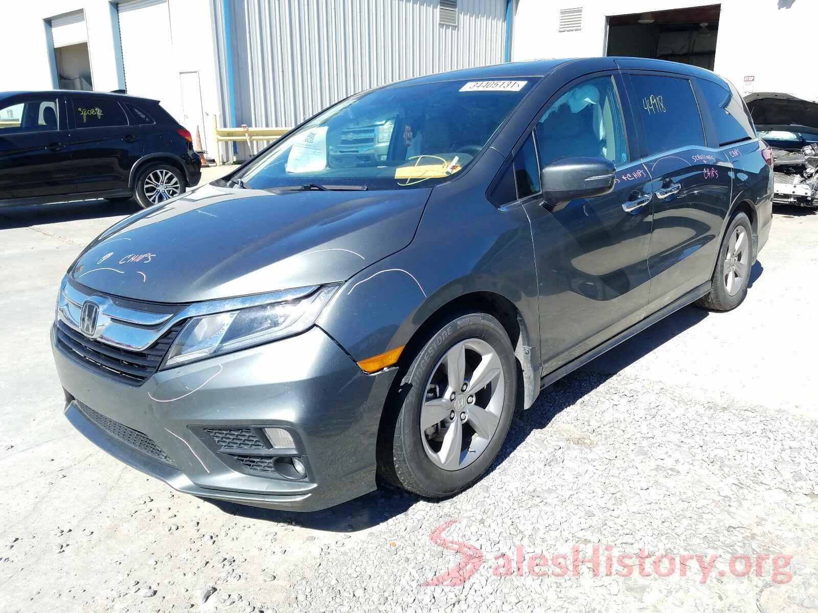 5FNRL6H71JB018335 2018 HONDA ODYSSEY