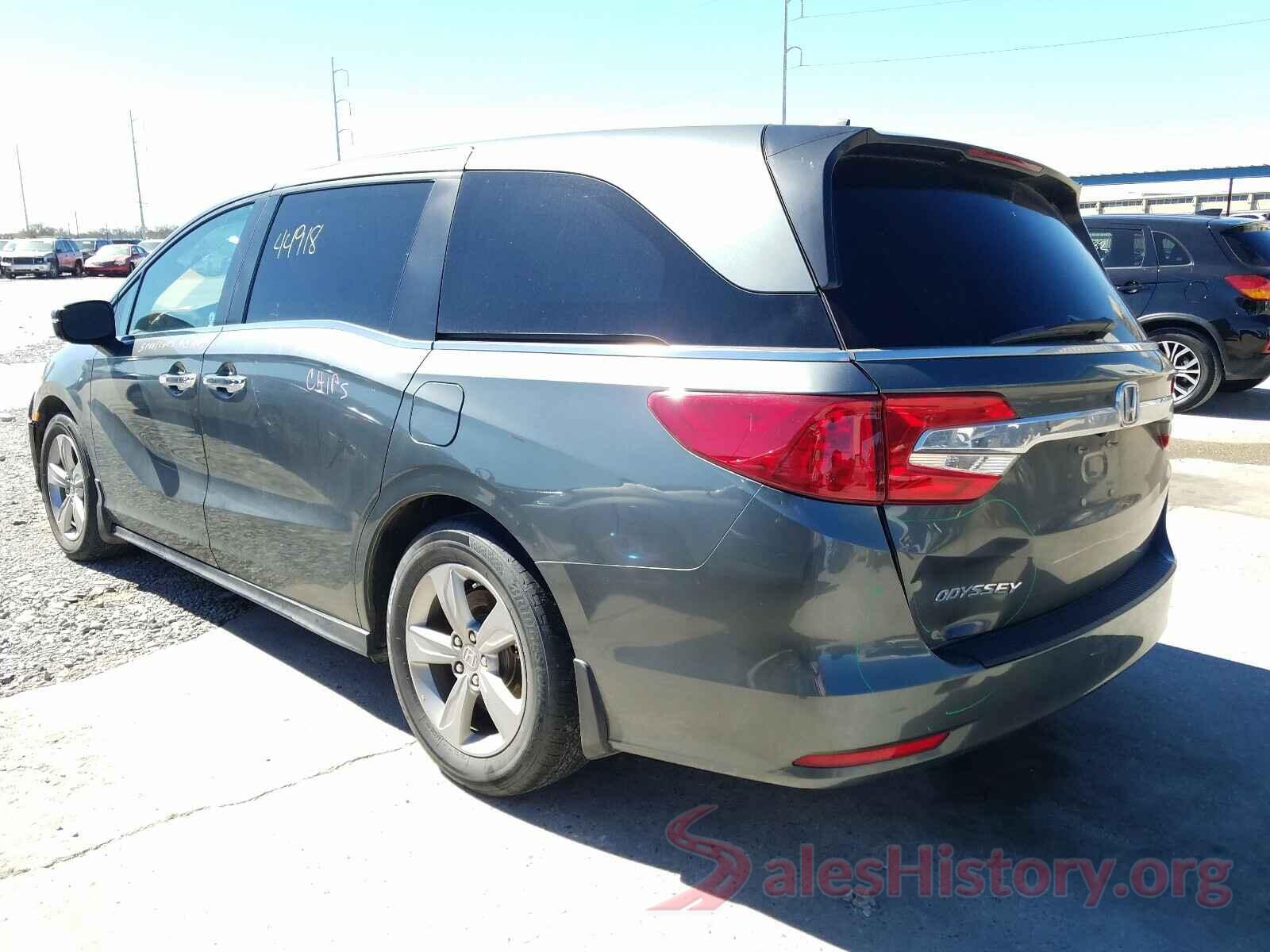 5FNRL6H71JB018335 2018 HONDA ODYSSEY