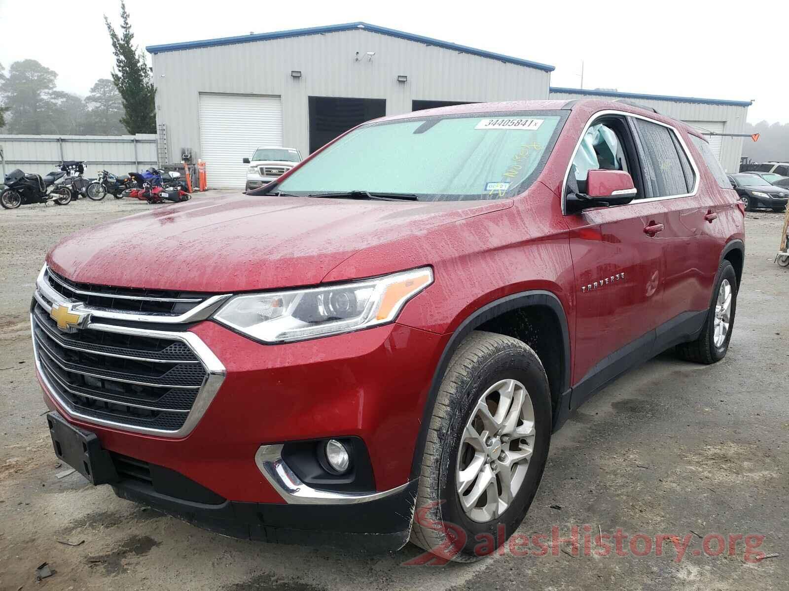 1GNERGKW5KJ282985 2019 CHEVROLET TRAVERSE