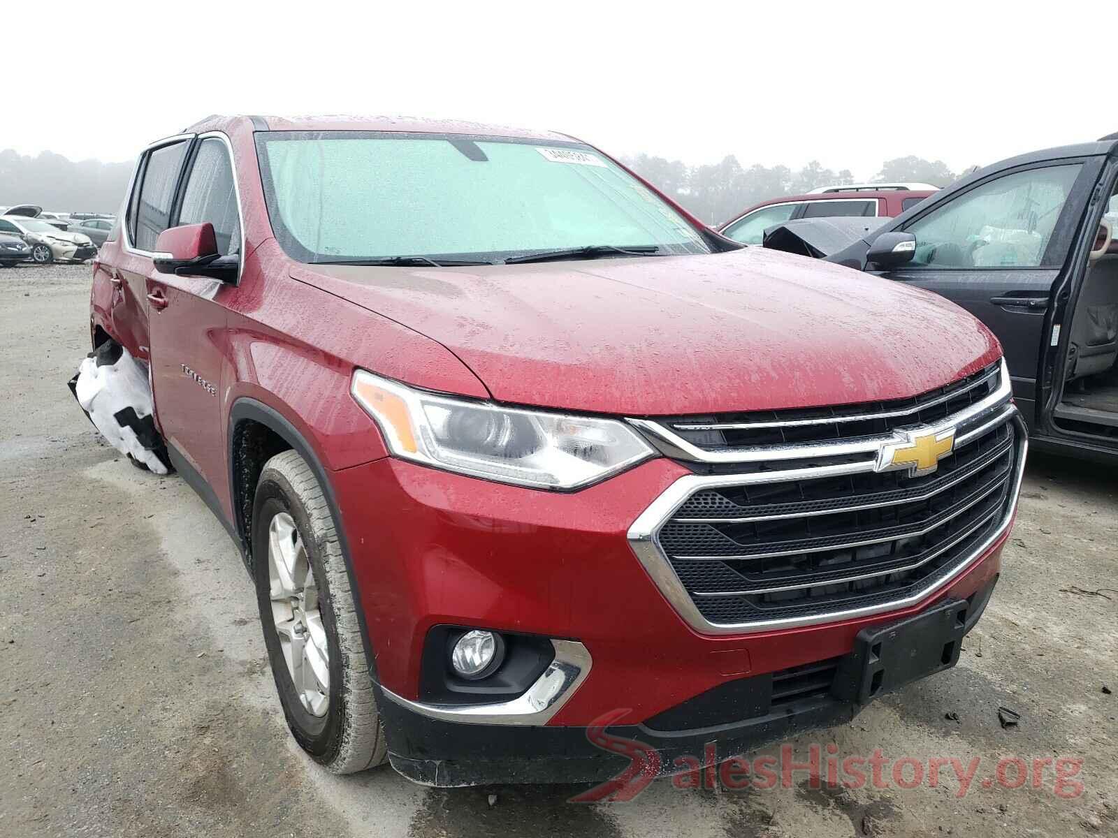 1GNERGKW5KJ282985 2019 CHEVROLET TRAVERSE