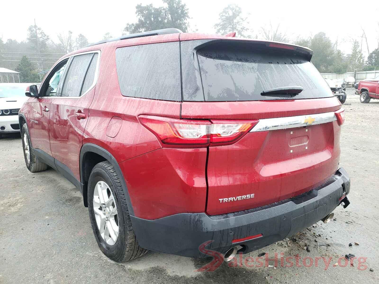 1GNERGKW5KJ282985 2019 CHEVROLET TRAVERSE