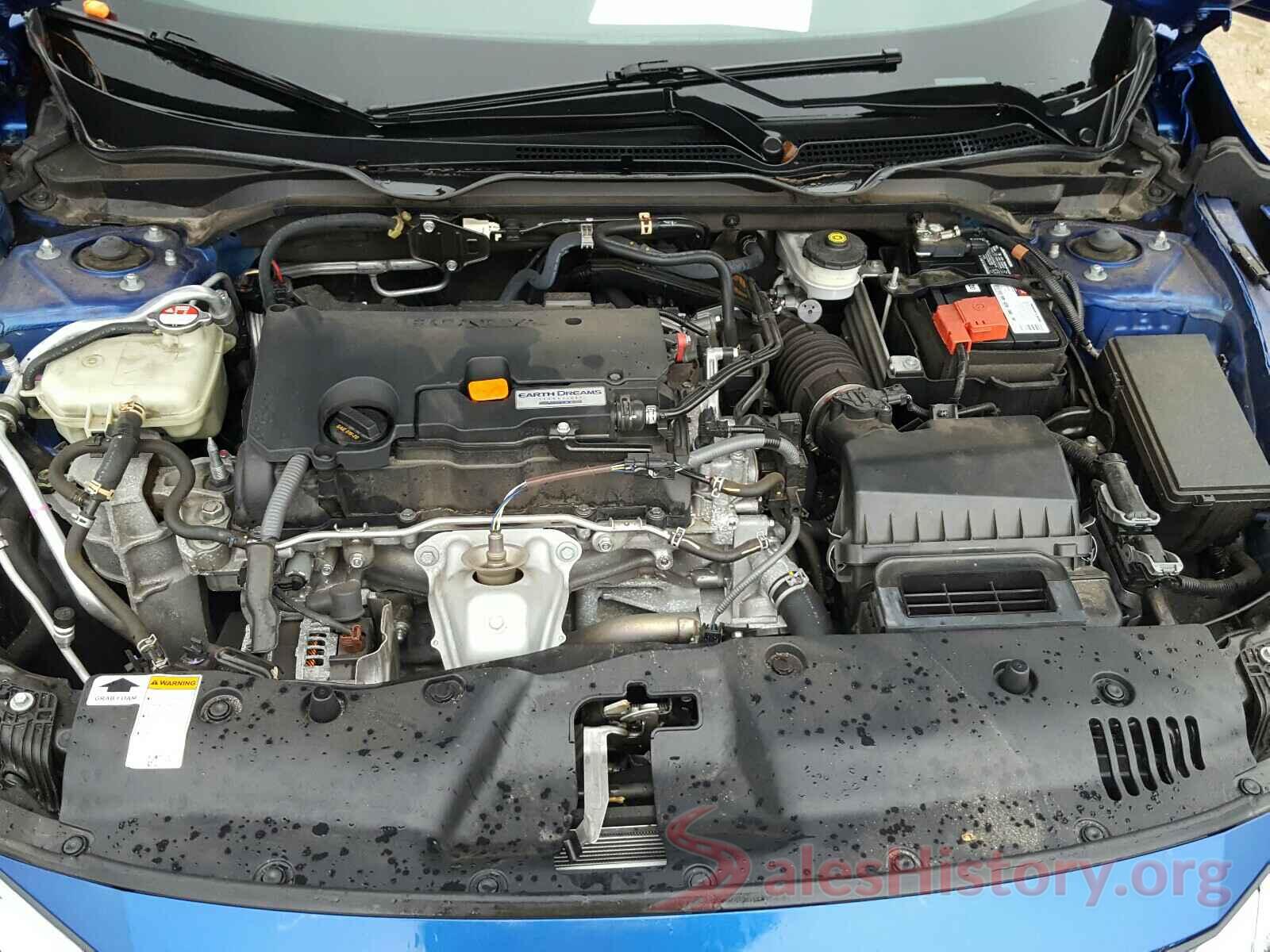 19XFC2F55GE074404 2016 HONDA CIVIC