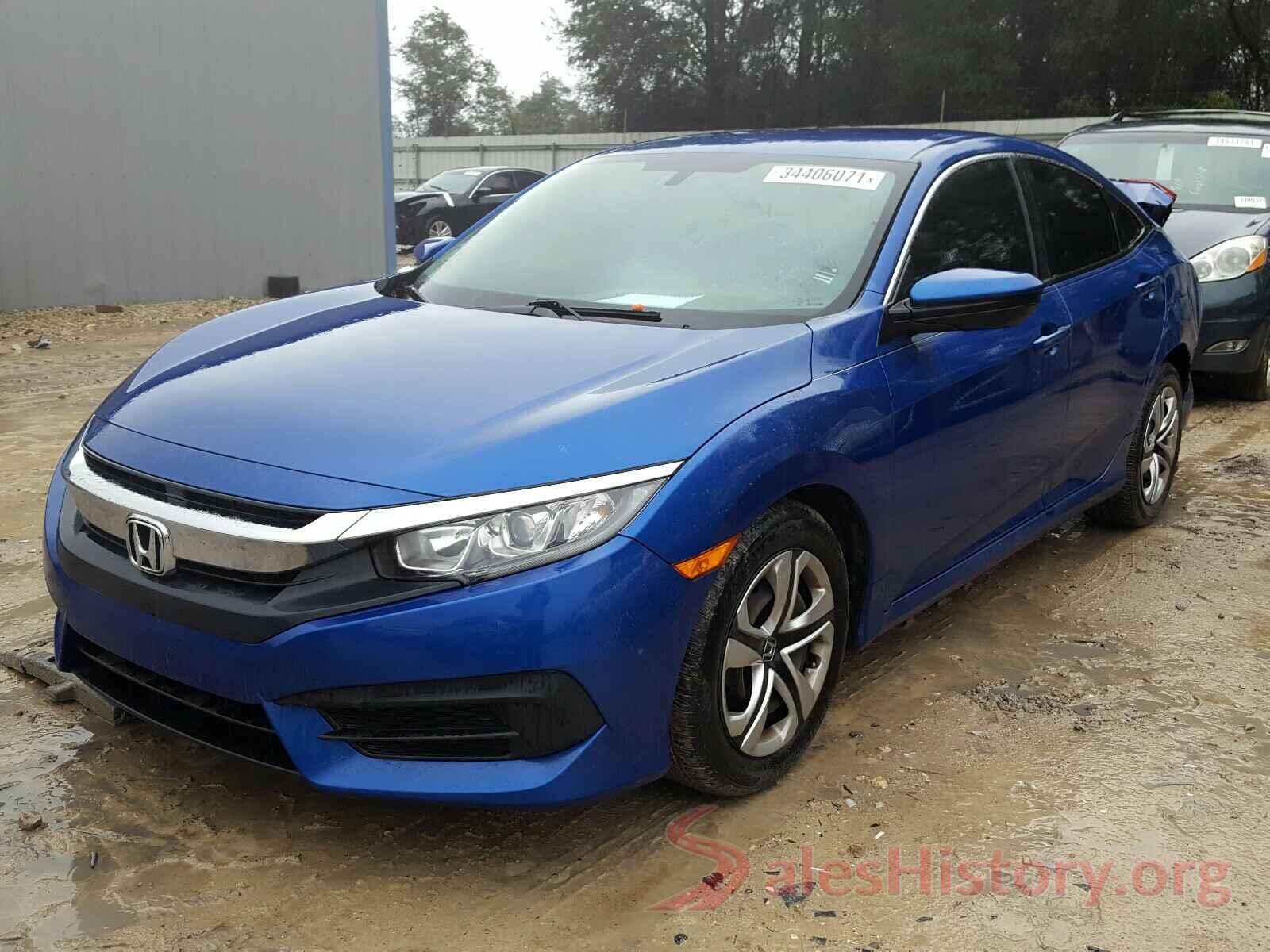 19XFC2F55GE074404 2016 HONDA CIVIC