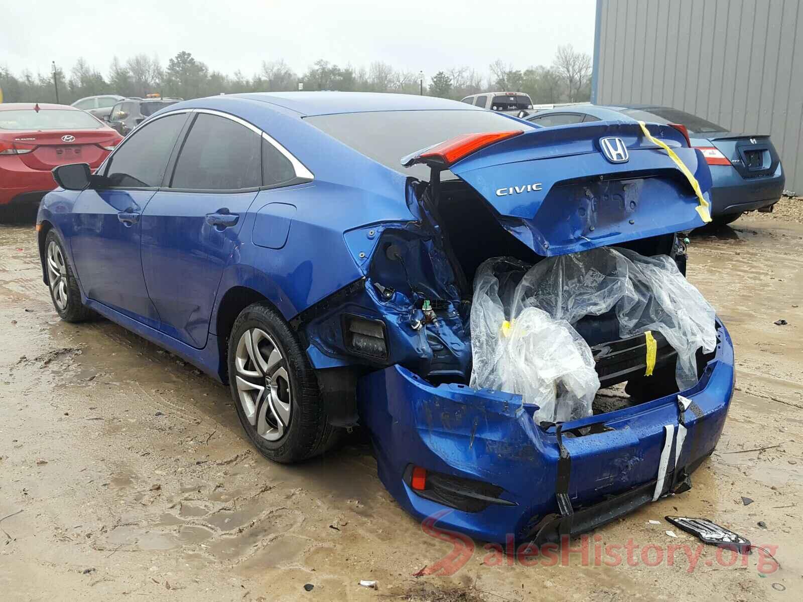 19XFC2F55GE074404 2016 HONDA CIVIC