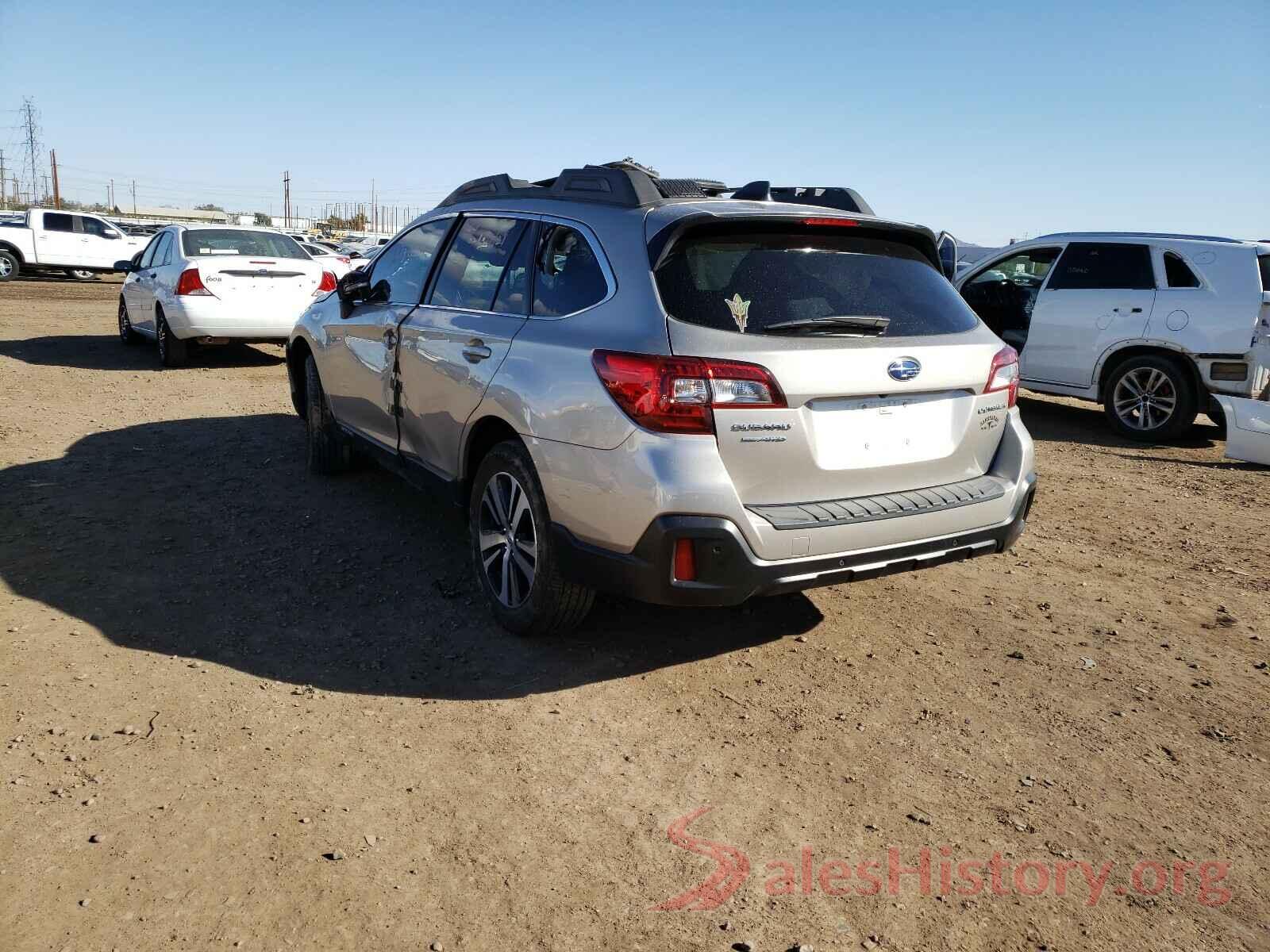 4S4BSANC0J3344502 2018 SUBARU OUTBACK