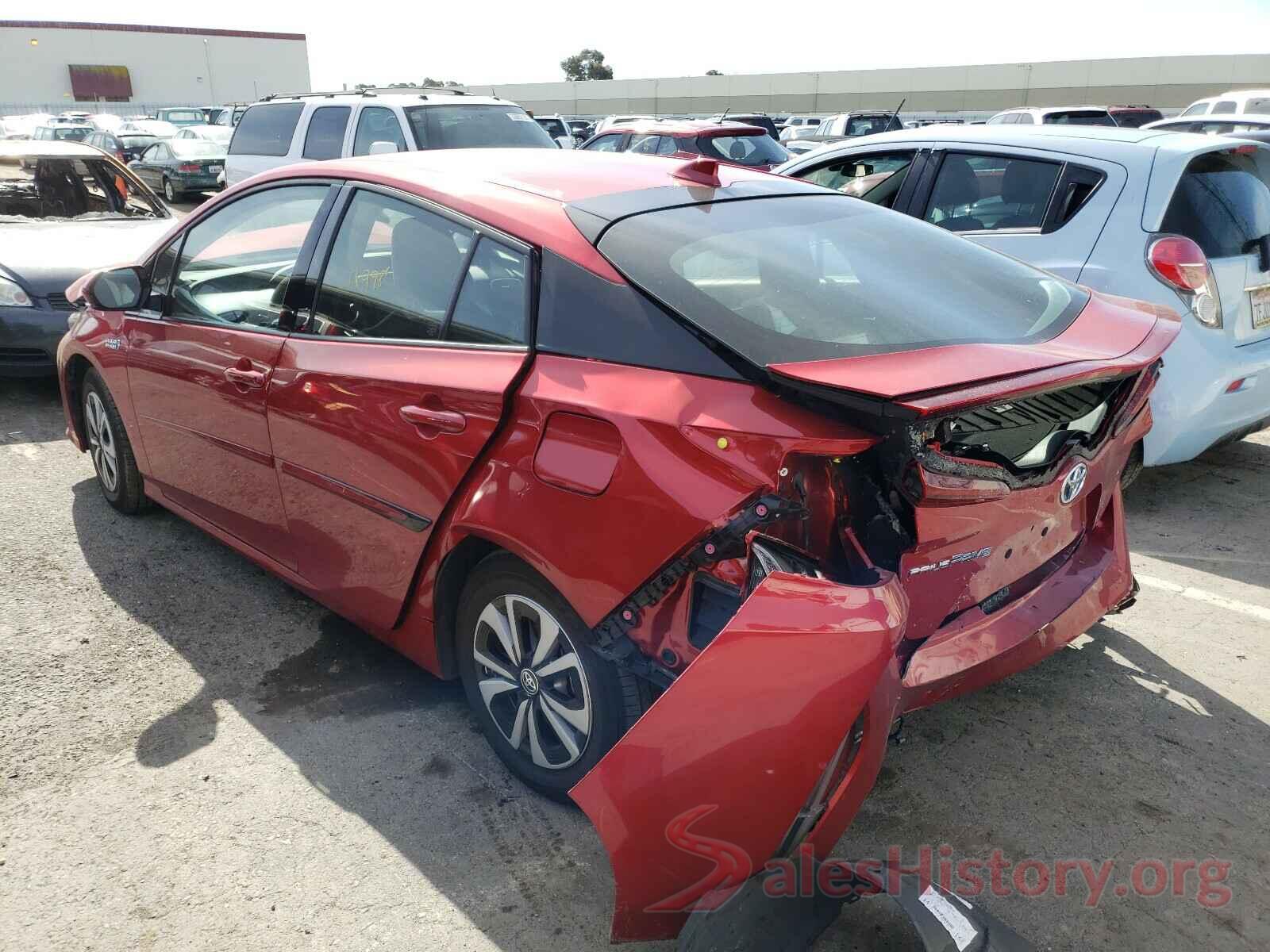 JTDKARFP9K3117754 2019 TOYOTA PRIUS