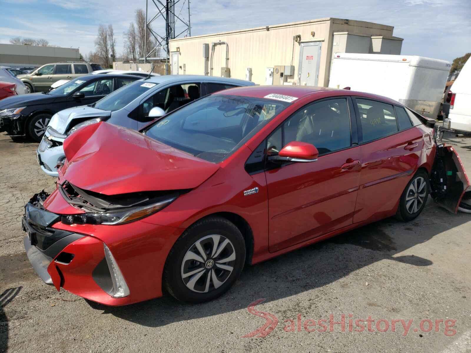 JTDKARFP9K3117754 2019 TOYOTA PRIUS