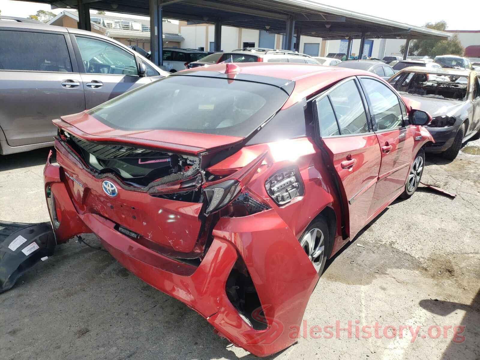 JTDKARFP9K3117754 2019 TOYOTA PRIUS