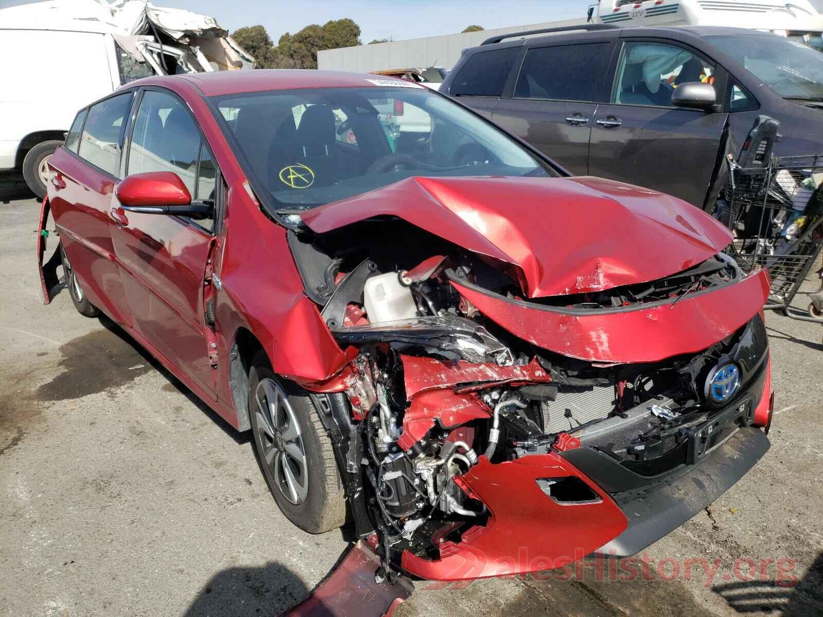 JTDKARFP9K3117754 2019 TOYOTA PRIUS