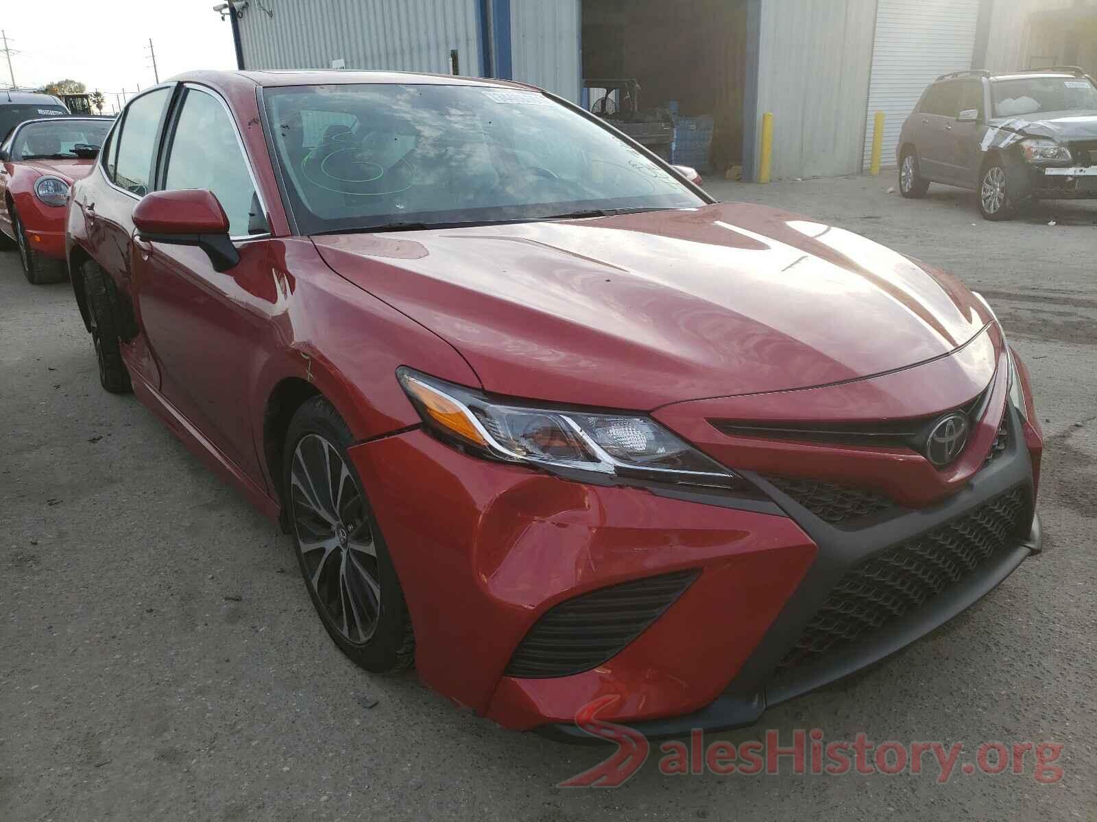 4T1B11HK5KU226821 2019 TOYOTA CAMRY