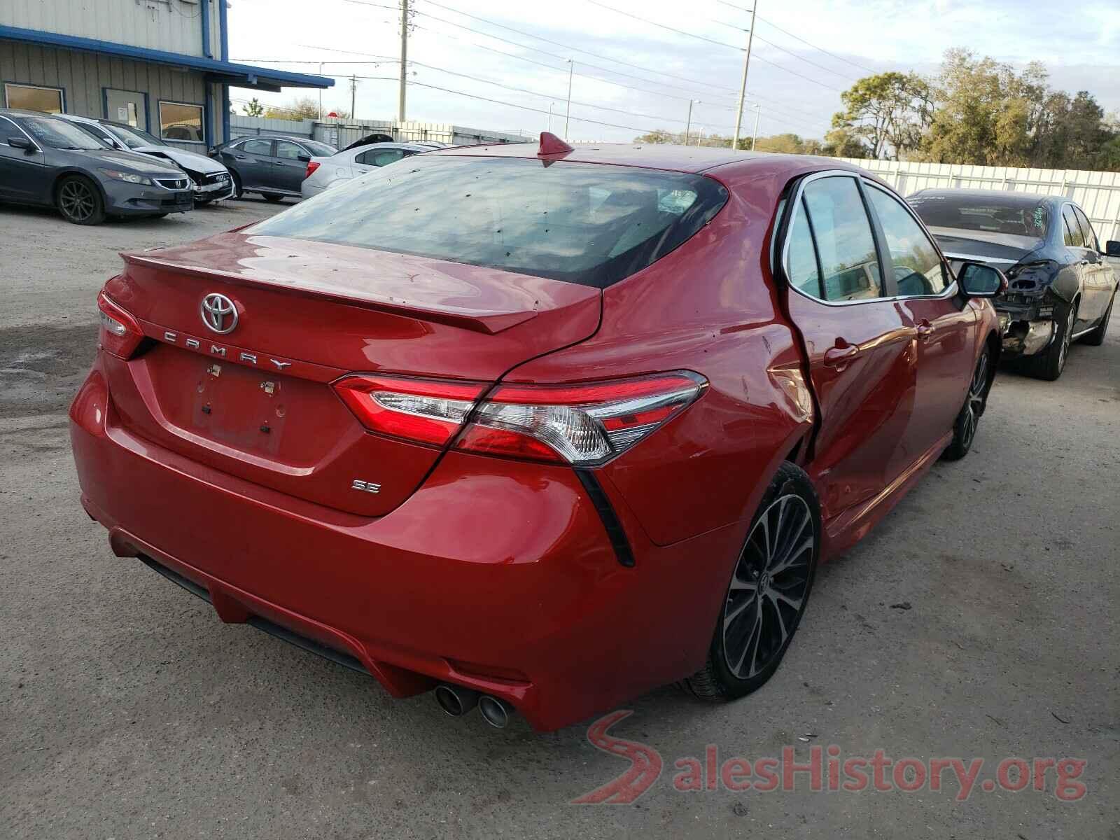 4T1B11HK5KU226821 2019 TOYOTA CAMRY