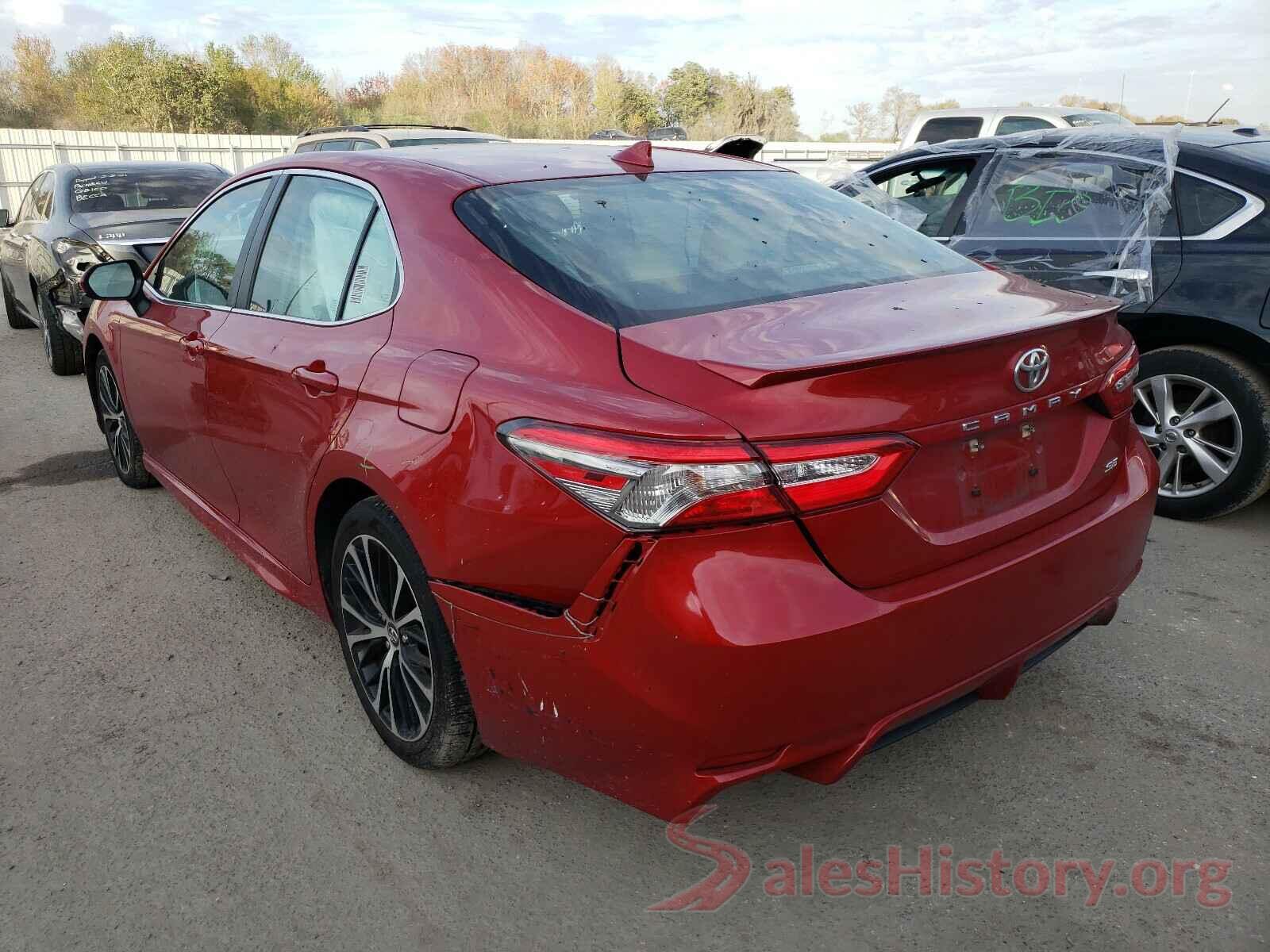 4T1B11HK5KU226821 2019 TOYOTA CAMRY