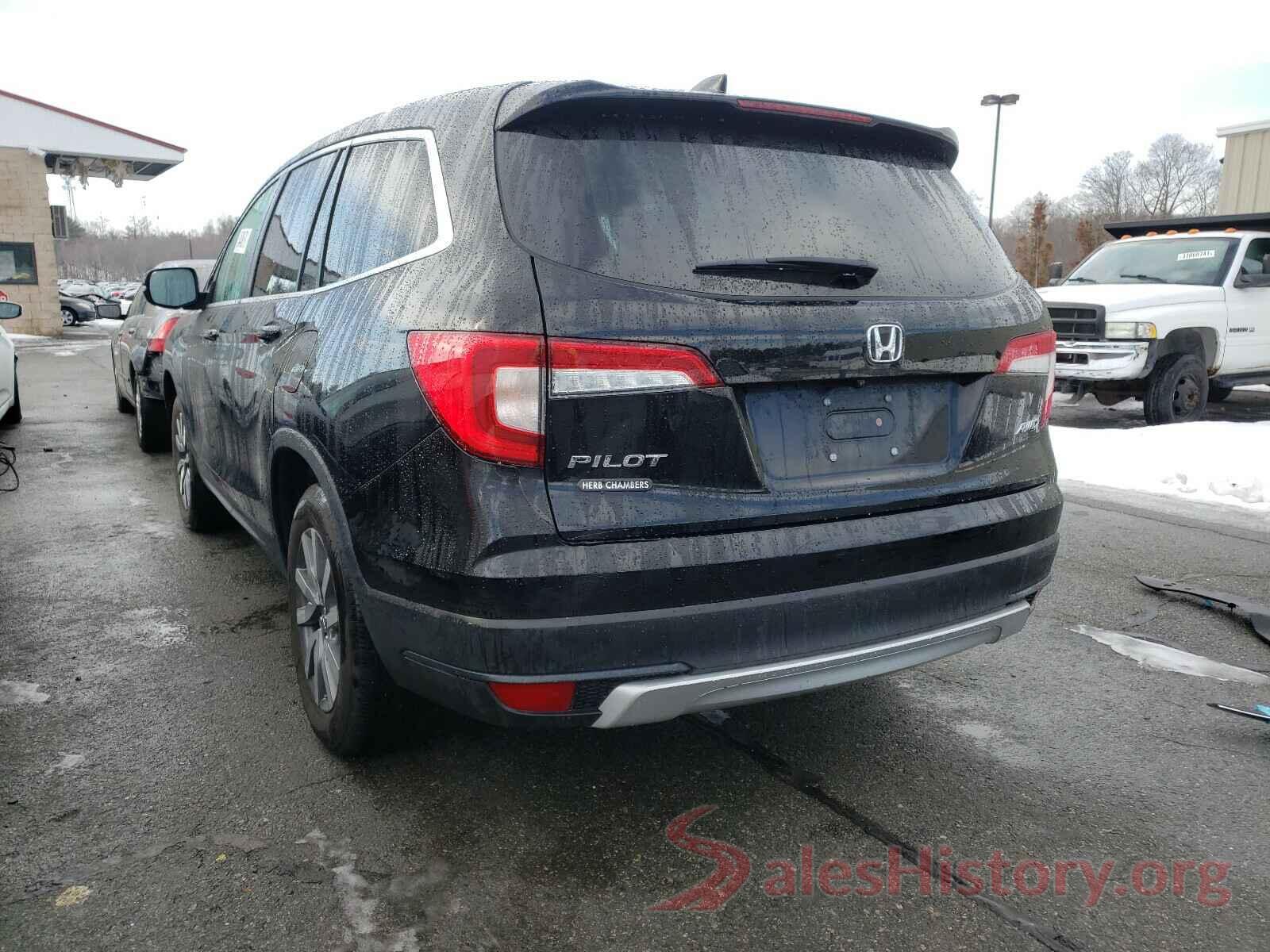 5FNYF6H59KB000667 2019 HONDA PILOT