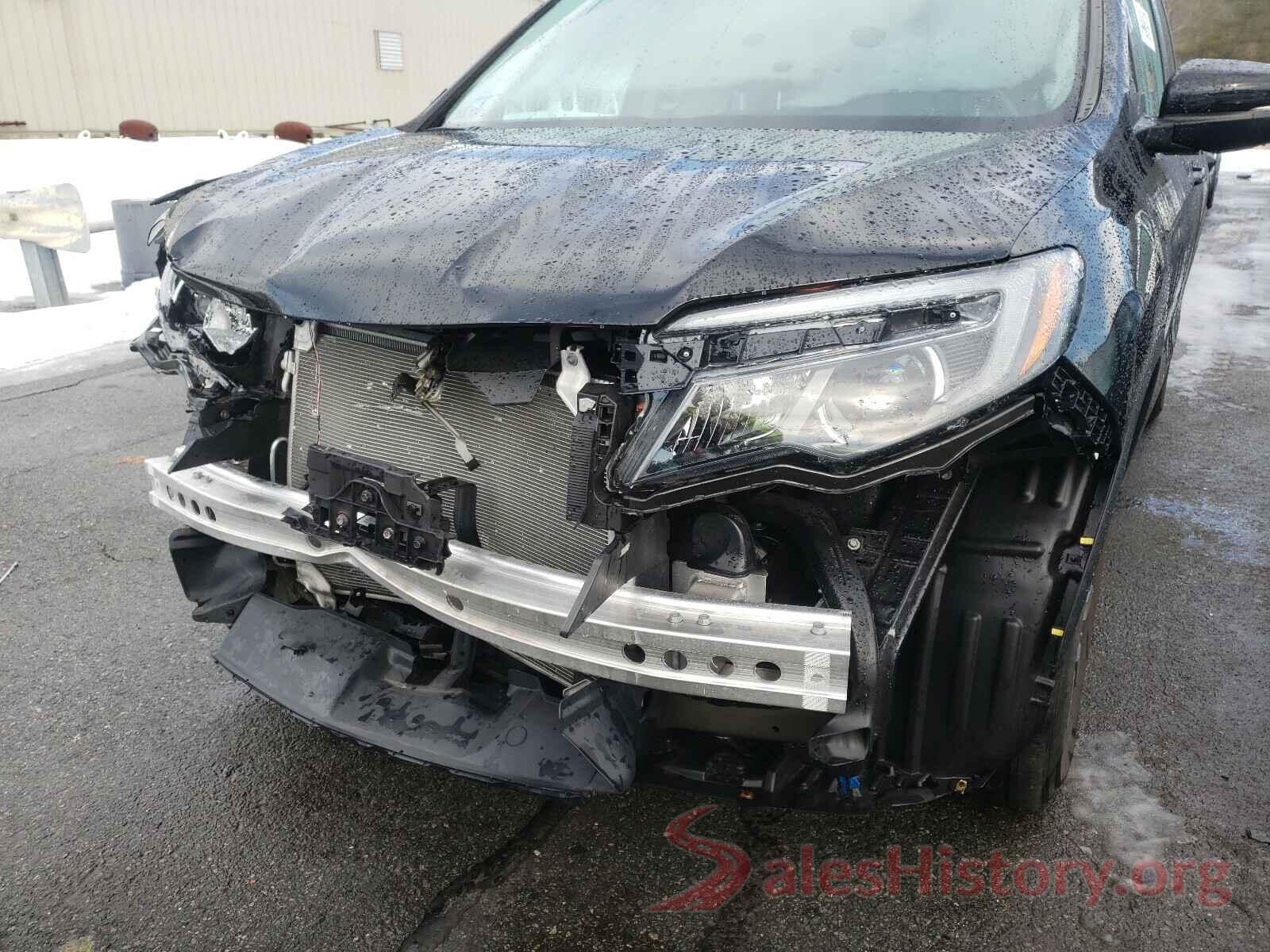 5FNYF6H59KB000667 2019 HONDA PILOT