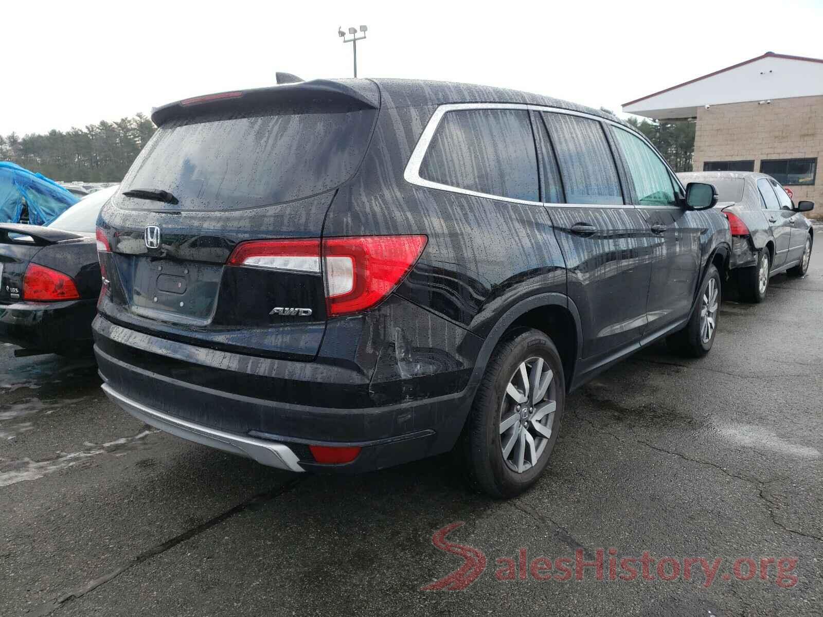 5FNYF6H59KB000667 2019 HONDA PILOT