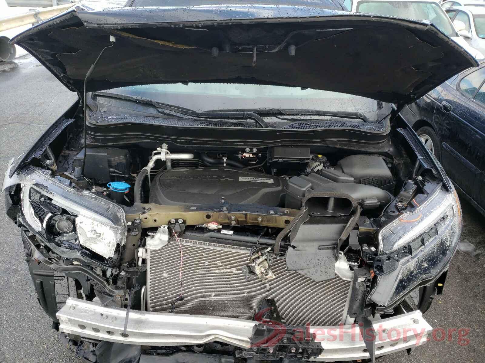 5FNYF6H59KB000667 2019 HONDA PILOT