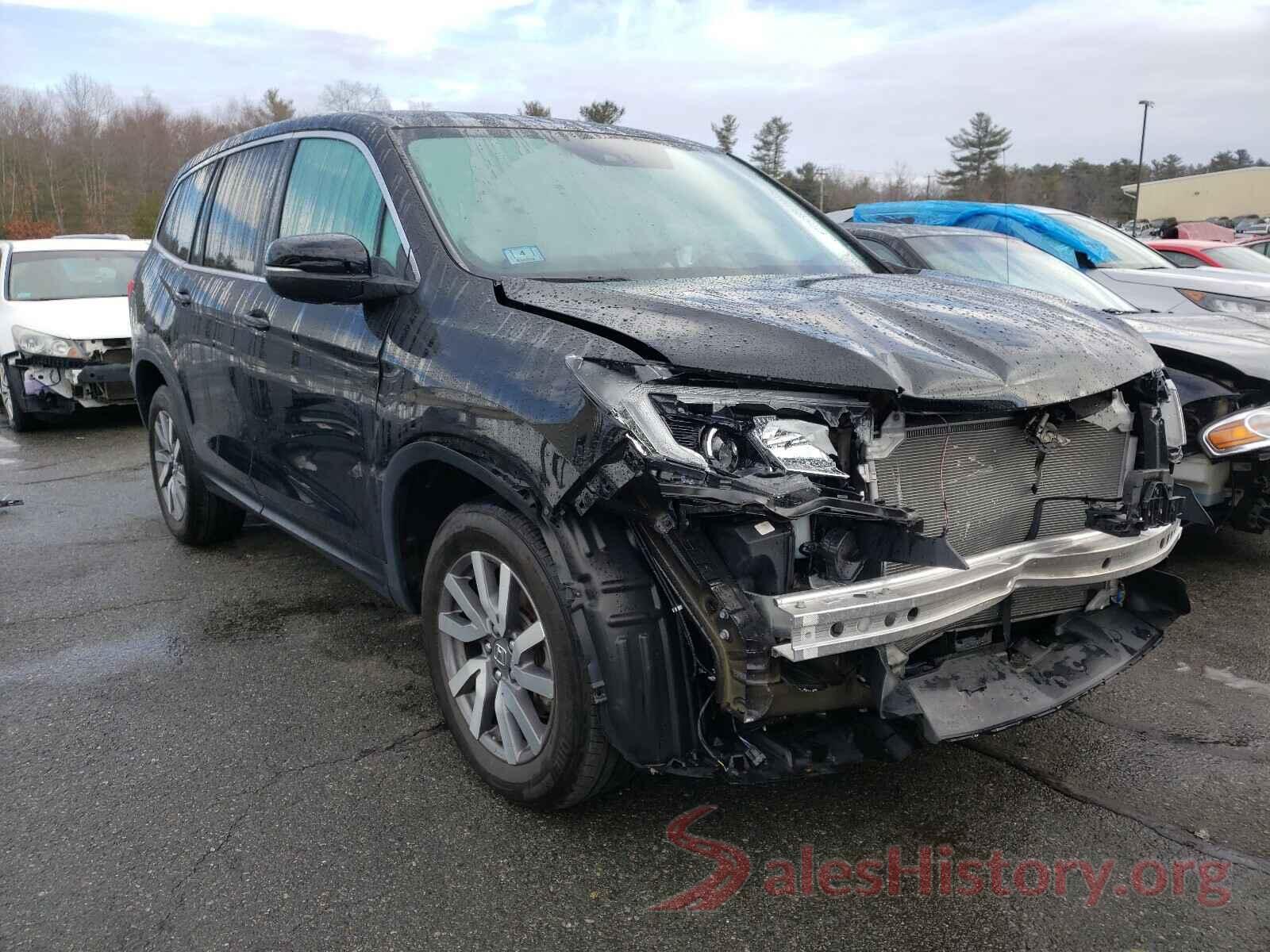 5FNYF6H59KB000667 2019 HONDA PILOT