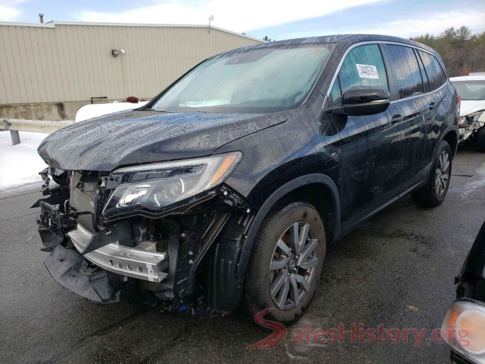 5FNYF6H59KB000667 2019 HONDA PILOT