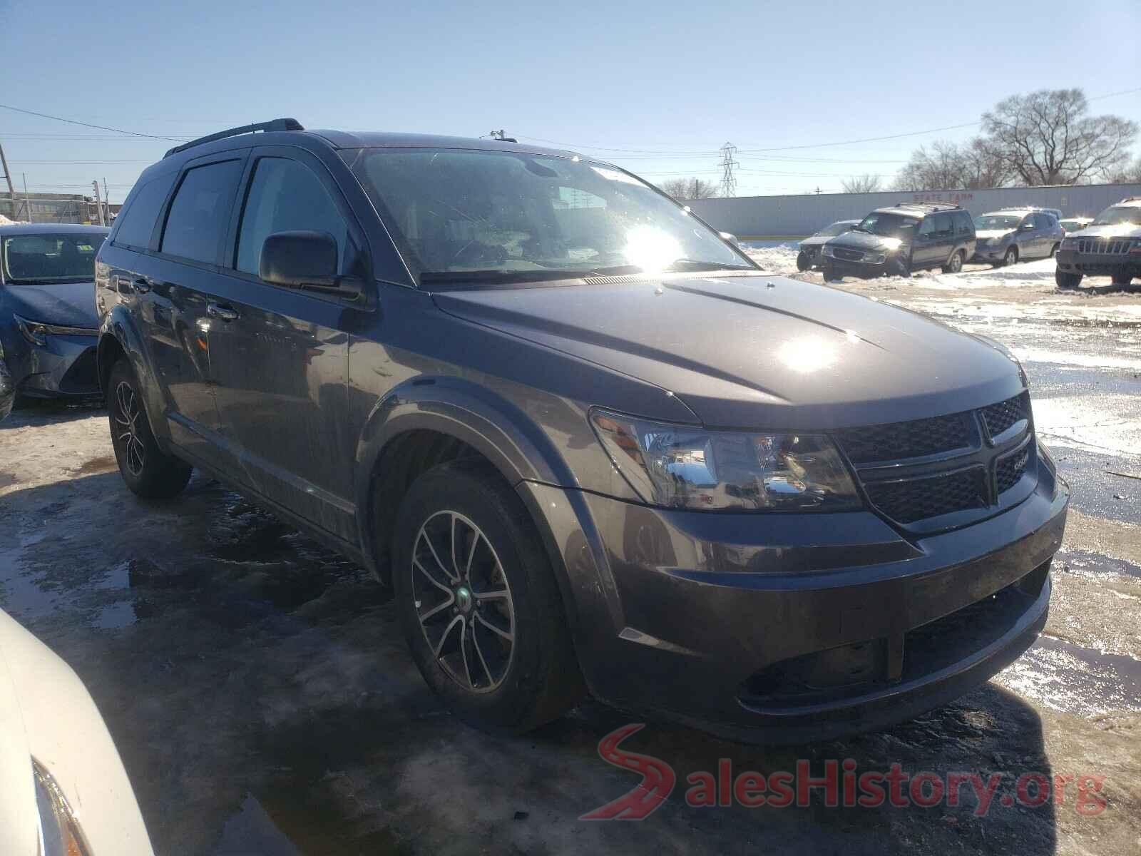 3C4PDCAB6JT497905 2018 DODGE JOURNEY