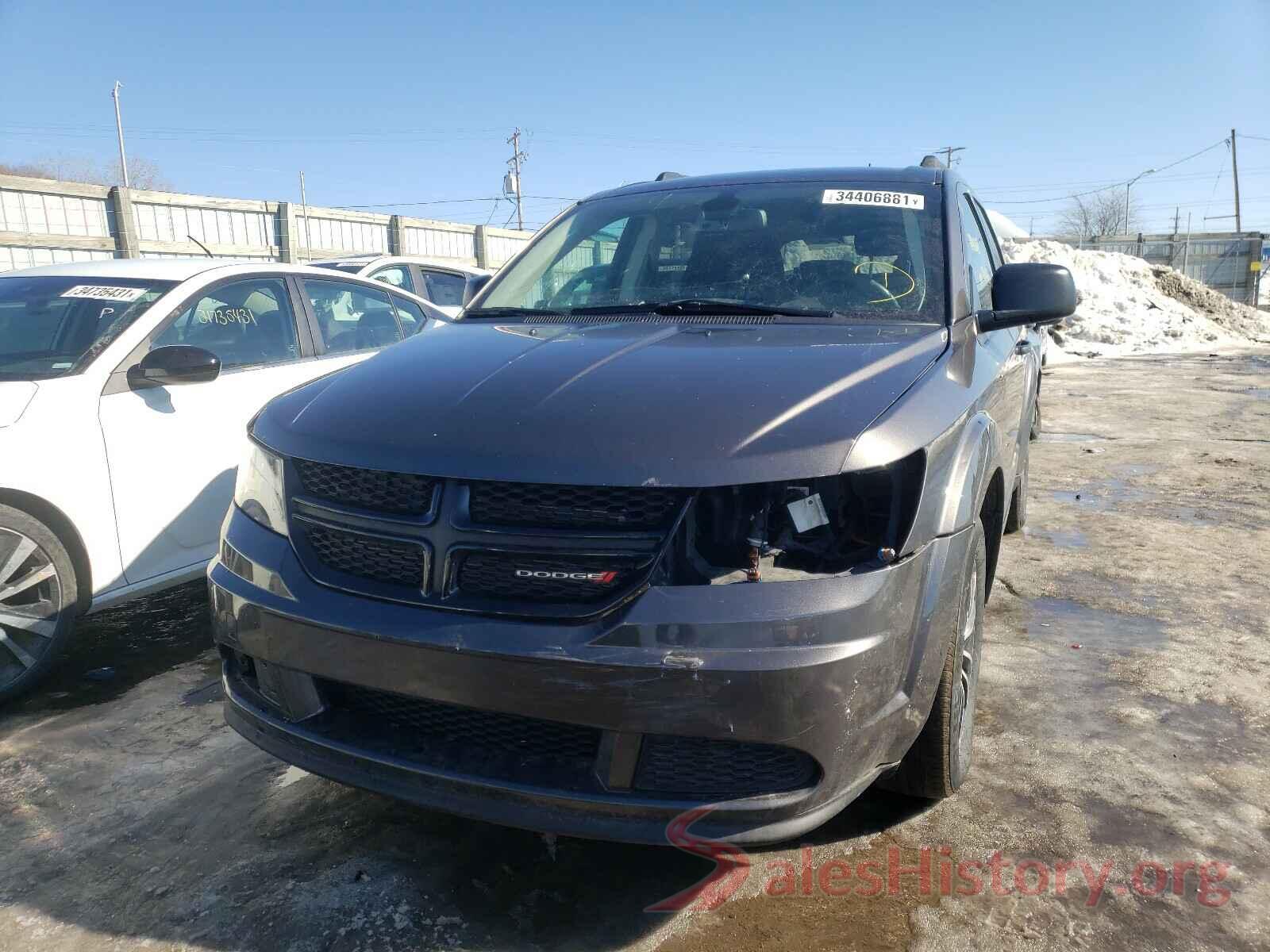 3C4PDCAB6JT497905 2018 DODGE JOURNEY