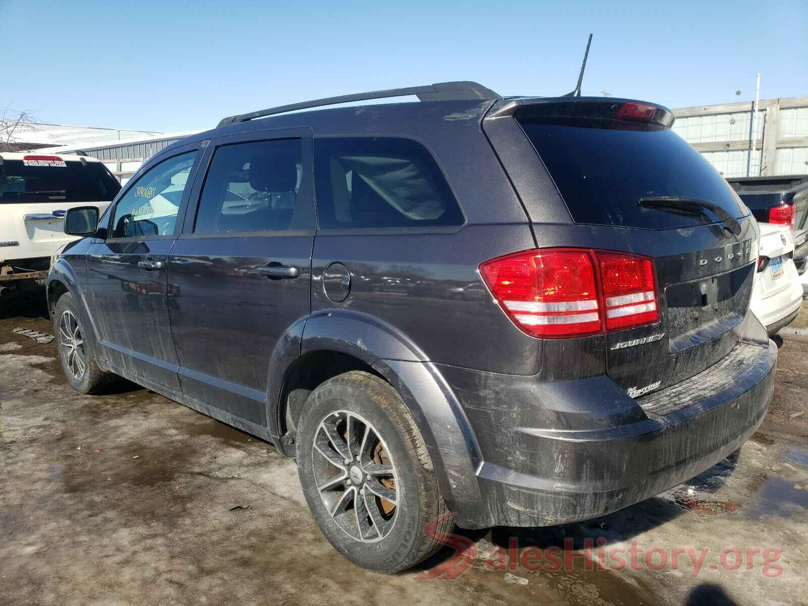 3C4PDCAB6JT497905 2018 DODGE JOURNEY