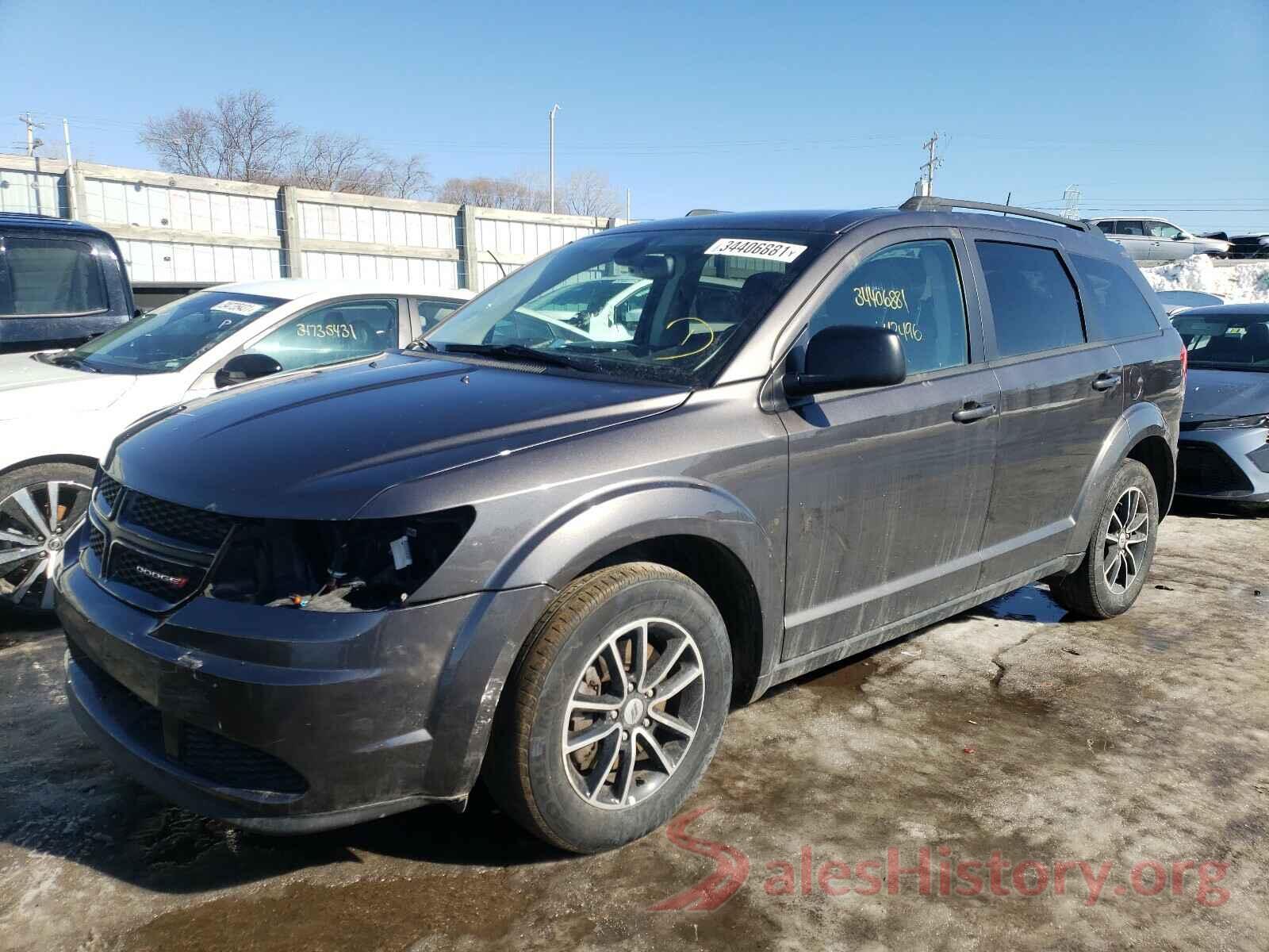 3C4PDCAB6JT497905 2018 DODGE JOURNEY