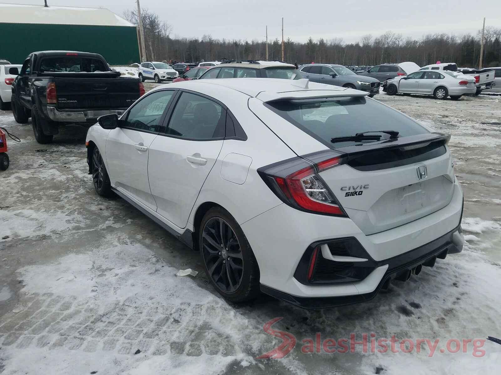 SHHFK7G97LU212755 2020 HONDA CIVIC