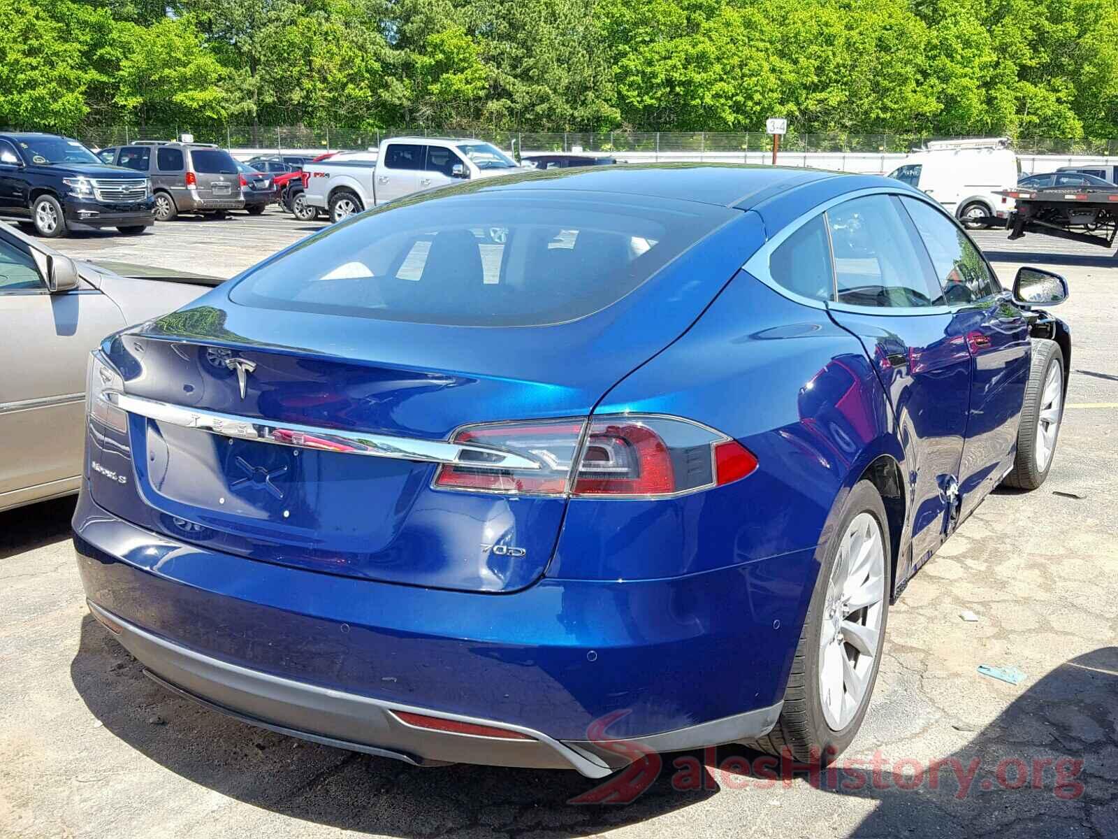 5YJSA1E29GF130067 2016 TESLA MODEL S