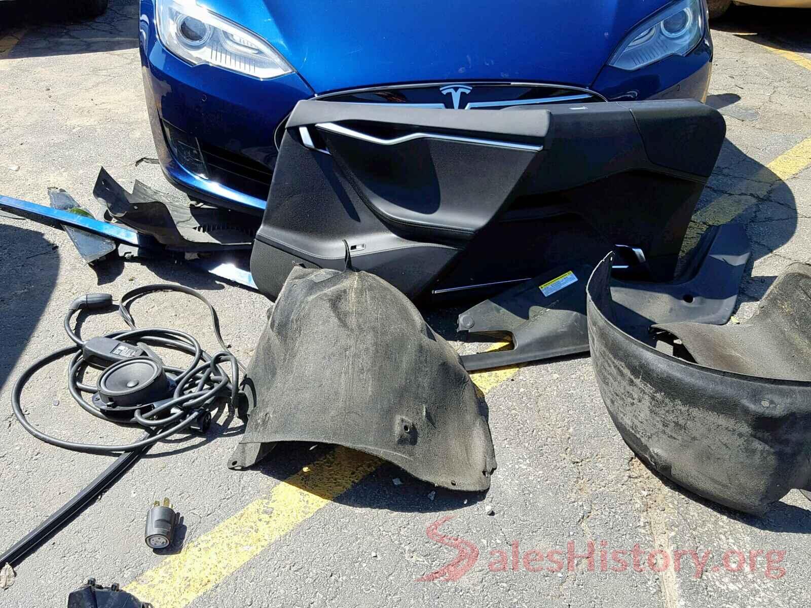 5YJSA1E29GF130067 2016 TESLA MODEL S