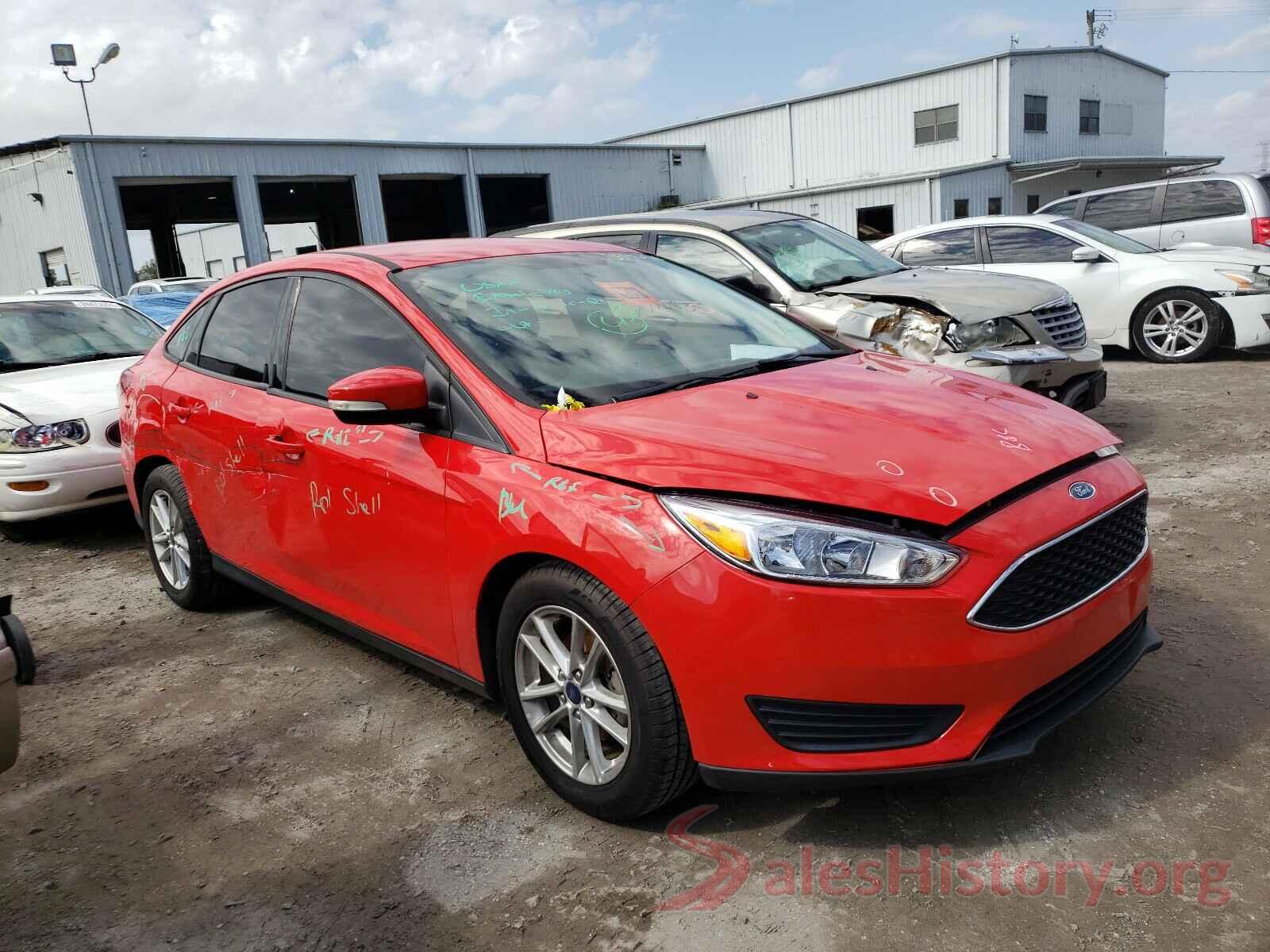 1FADP3F24GL285727 2016 FORD FOCUS