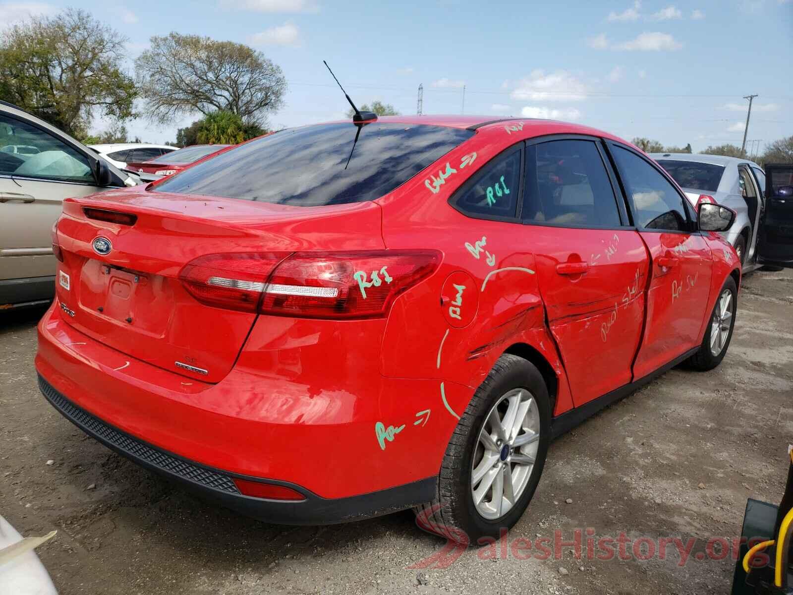 1FADP3F24GL285727 2016 FORD FOCUS