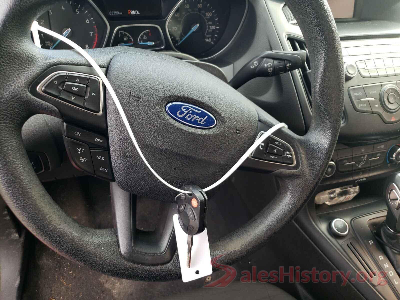 1FADP3F24GL285727 2016 FORD FOCUS