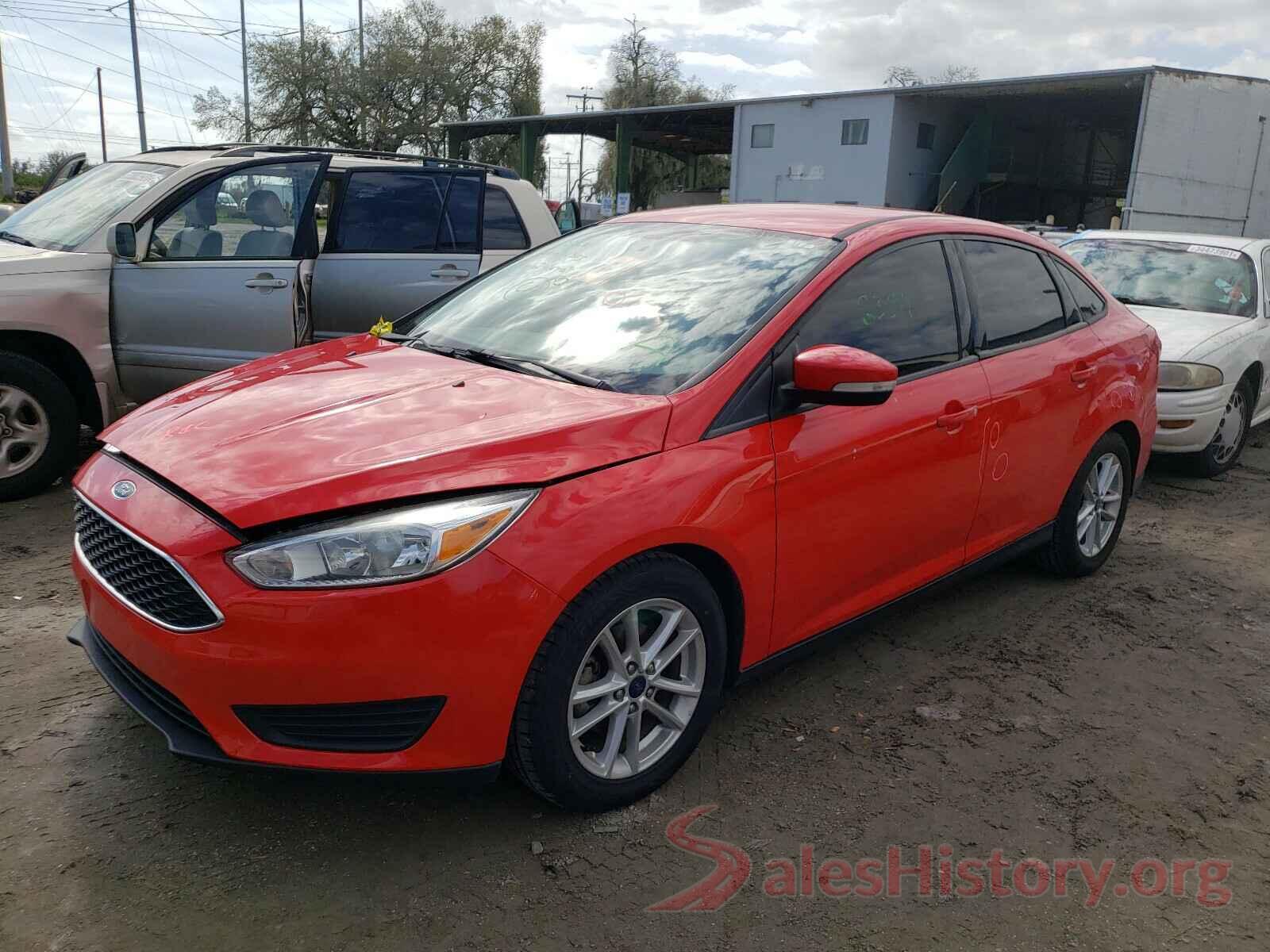 1FADP3F24GL285727 2016 FORD FOCUS