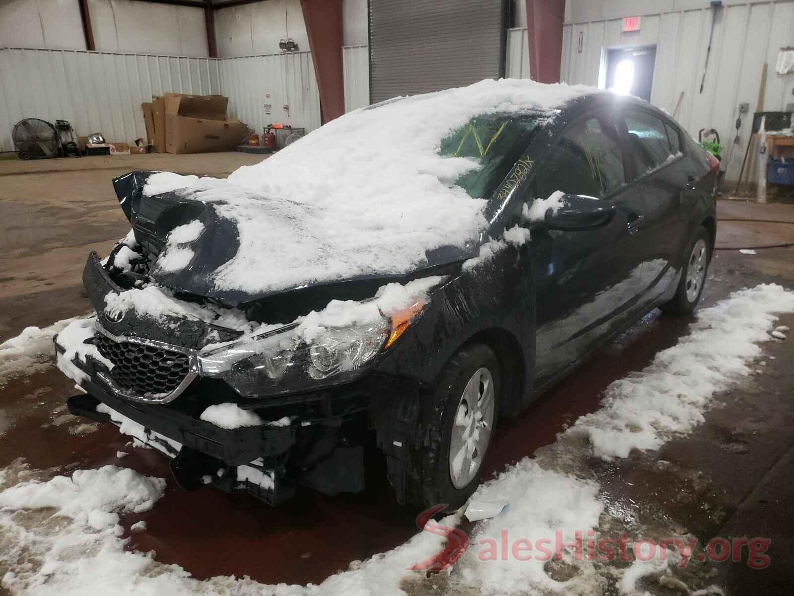 KNAFK4A69G5607457 2016 KIA FORTE