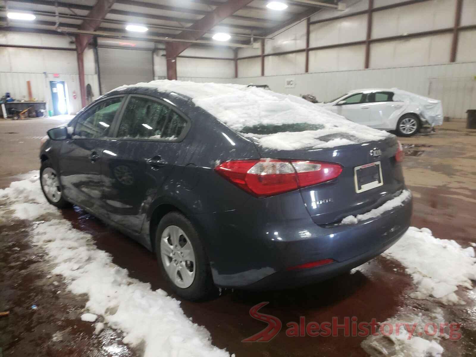 KNAFK4A69G5607457 2016 KIA FORTE