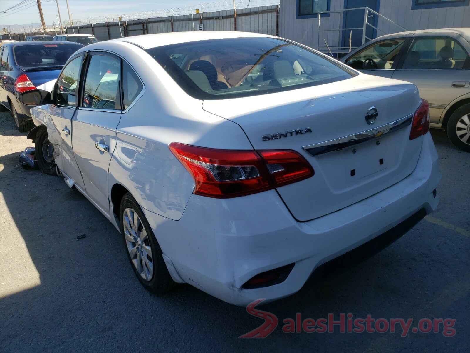 3N1AB7AP6KY274611 2019 NISSAN SENTRA